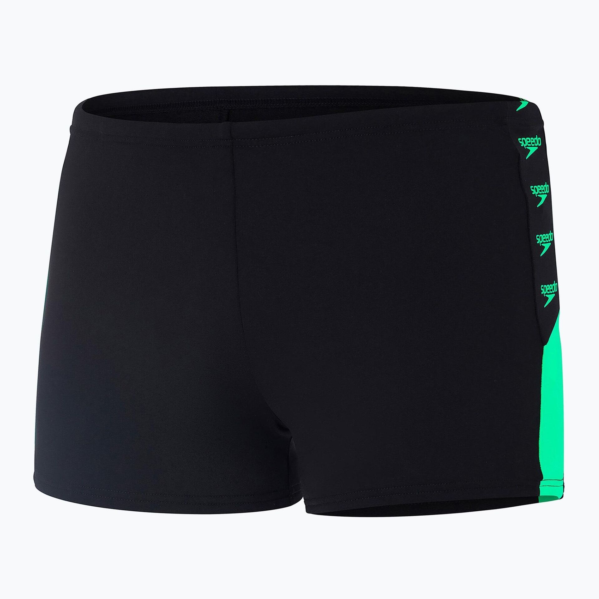 Bokserki kąpielowe męskie Speedo Boom Logo Splice