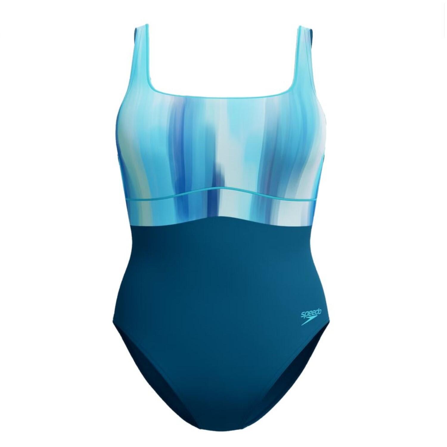 Strój kąpielowy jednoczęściowy damski na basen Speedo Shaping Eclipse