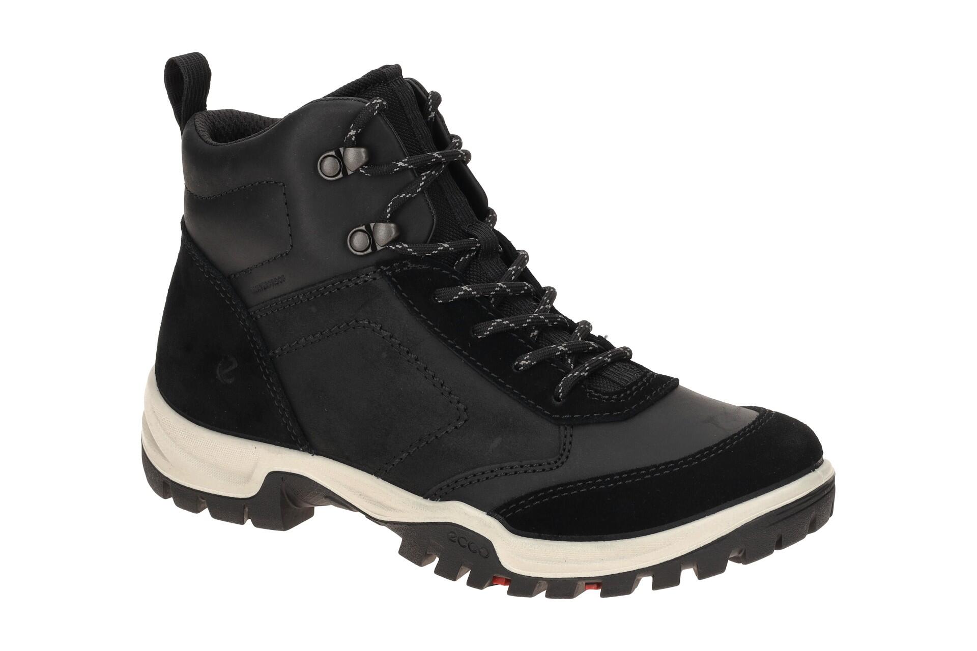 ECCO Damskie buty trekkingowe Xpedition III W, rozmiar 36, Czarny, 39 EU