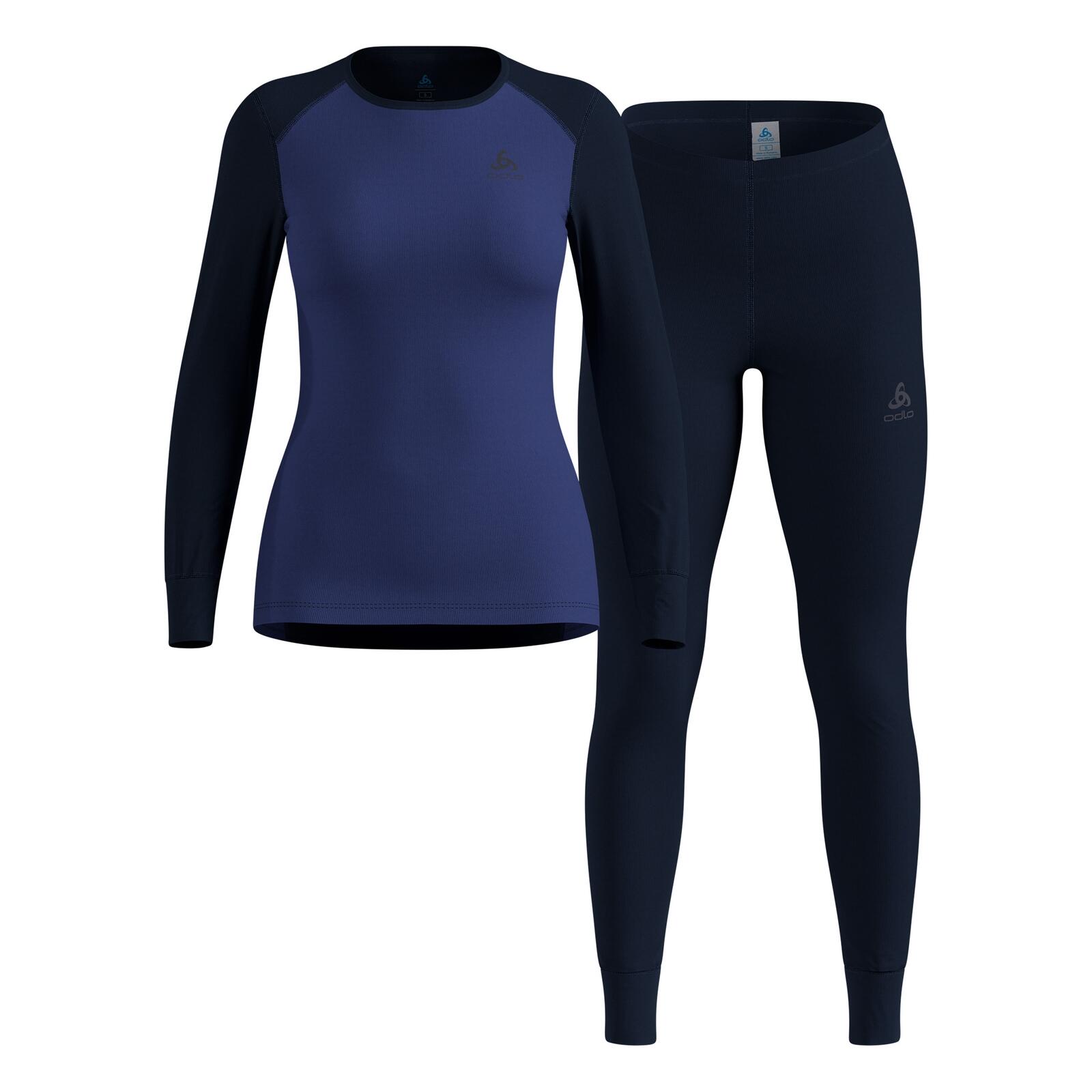 Bielizna termoaktywna - zestaw Odlo Set ACTIVE WARM Special Set
