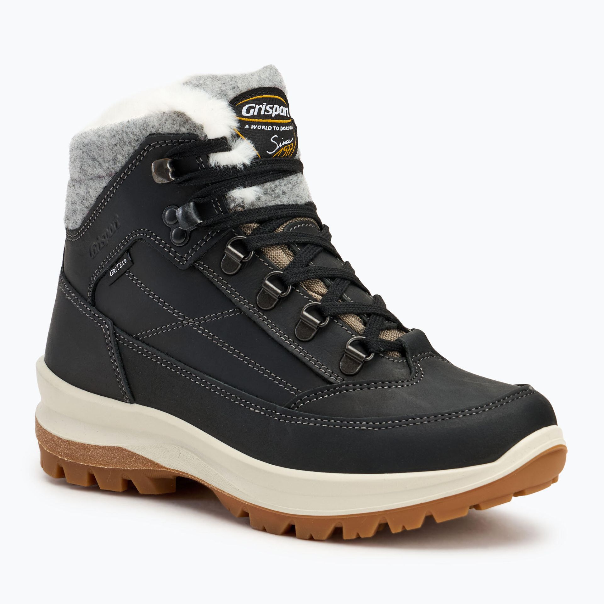 Grisport Trekkingi 14131D4G Czarny