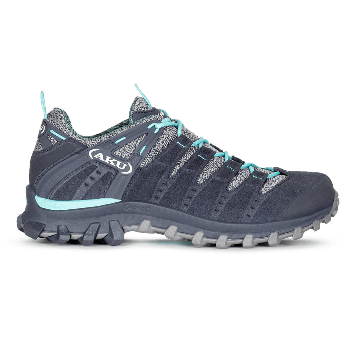 Buty damskie Aku Alterra Lite GTX Ws Rozmiar butów (UE): 38 / Kolor: szary/niebieski