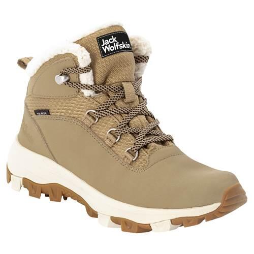 Buty trekkingowe damskie Jack Wolfskin Everquest Texapore Mid