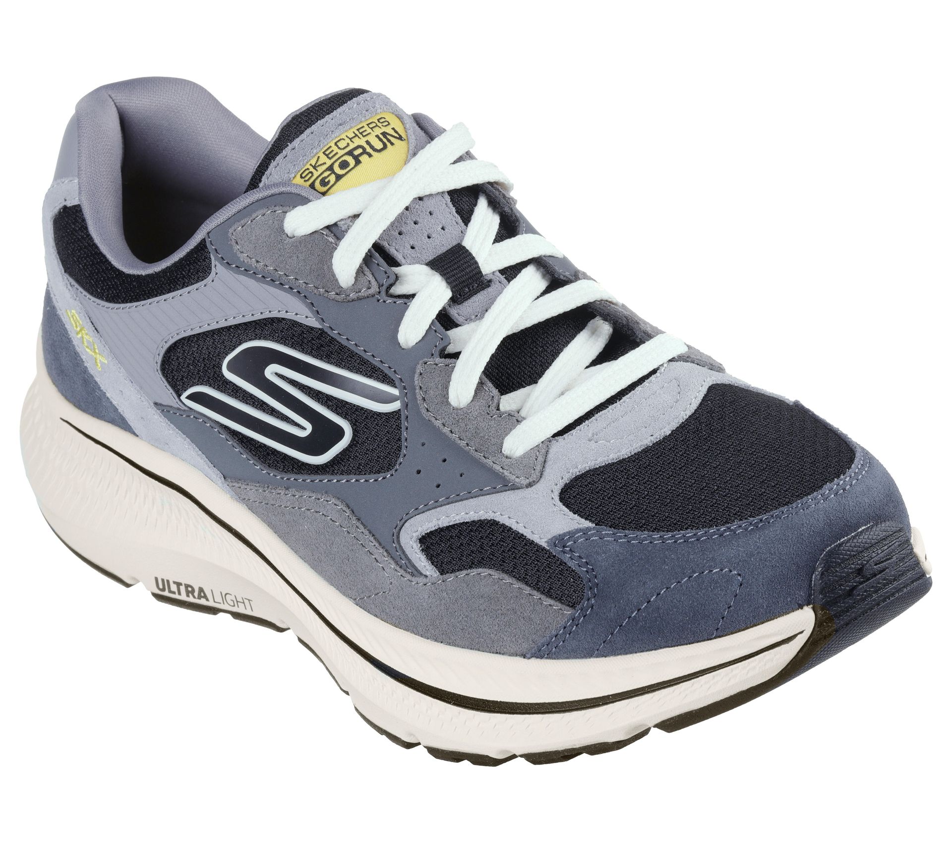 Kapcie SKECHERS RUN CONSISTENT 2. Szary