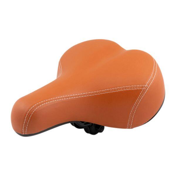 Siodło rowerowe brązowe - Selle Comfort Gelzadel Męskie/Damskie