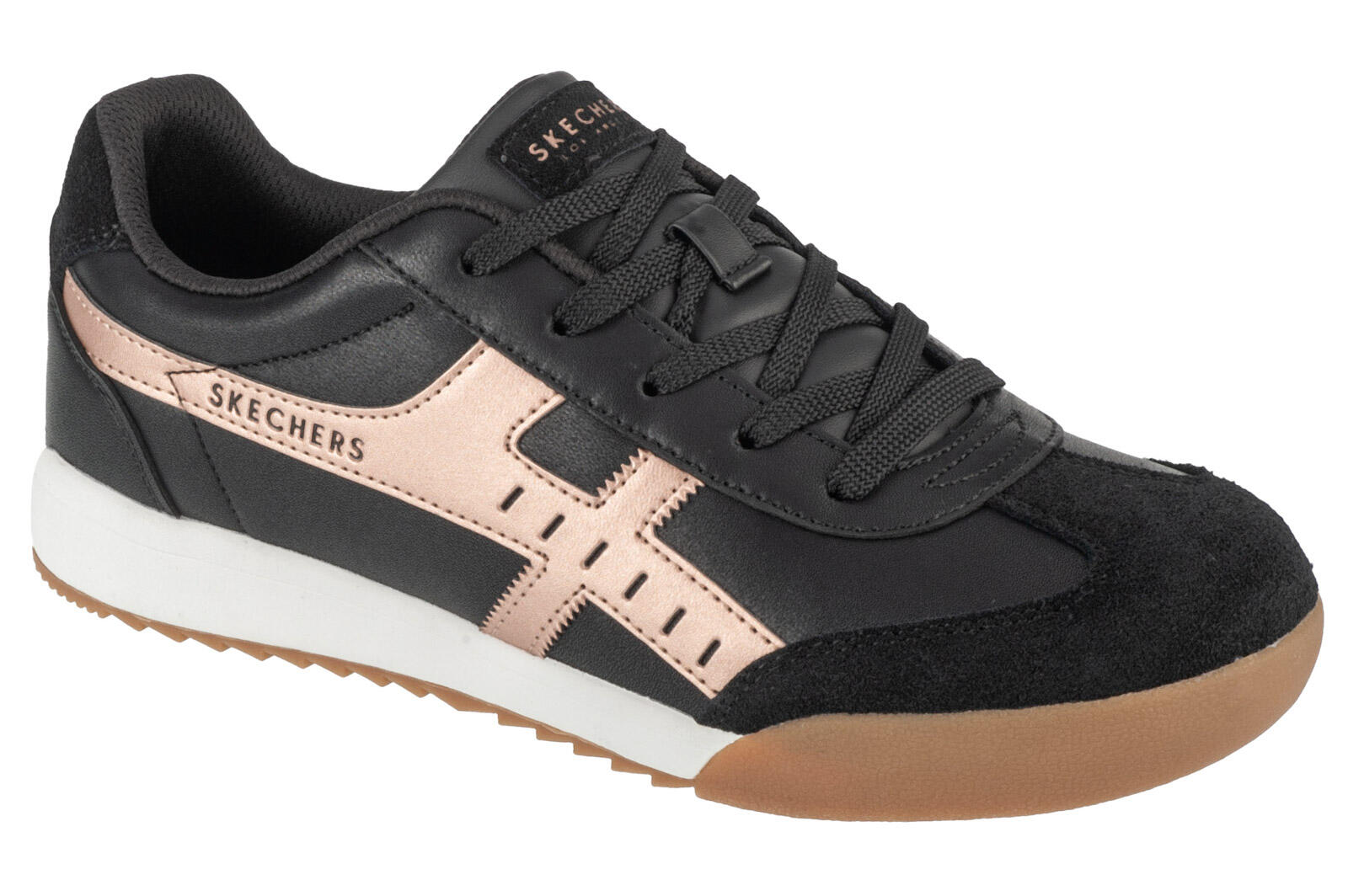 Buty do chodzenia damskie Skechers Zinger Metallic Roads