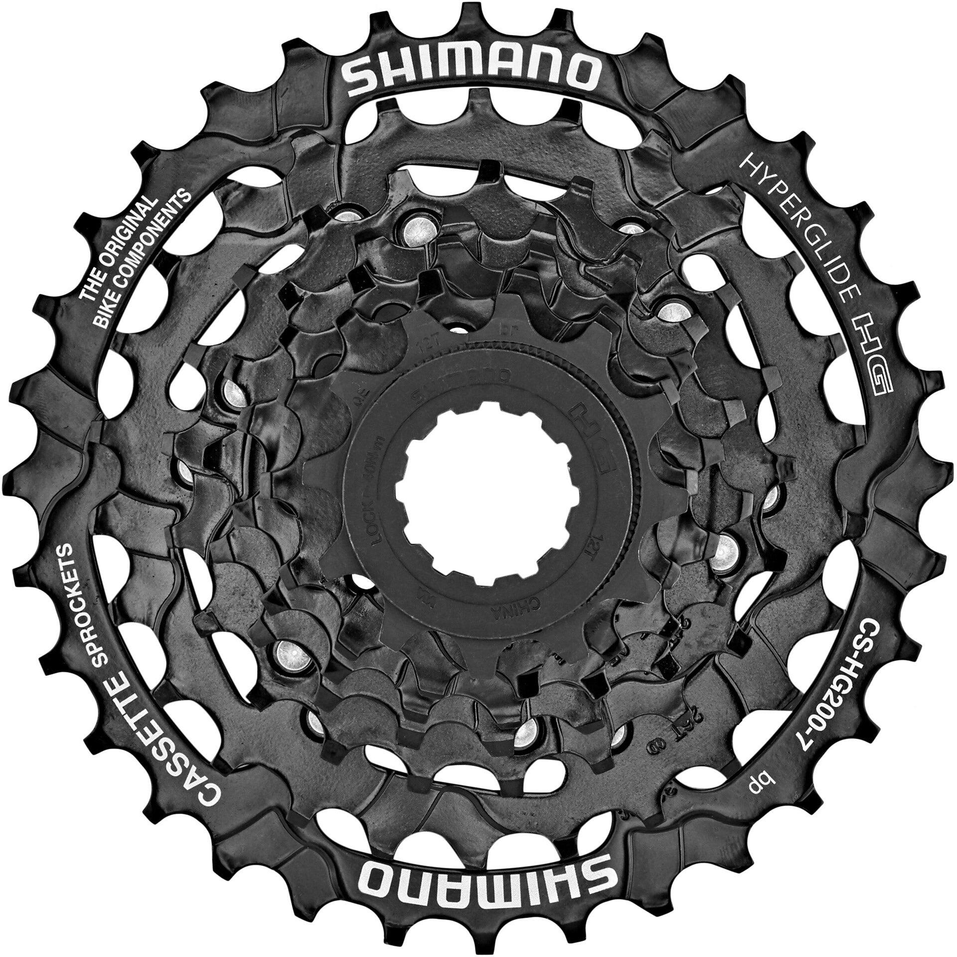 Shimano CS-HG200 kaseta 8 biegów 12-32T OEM