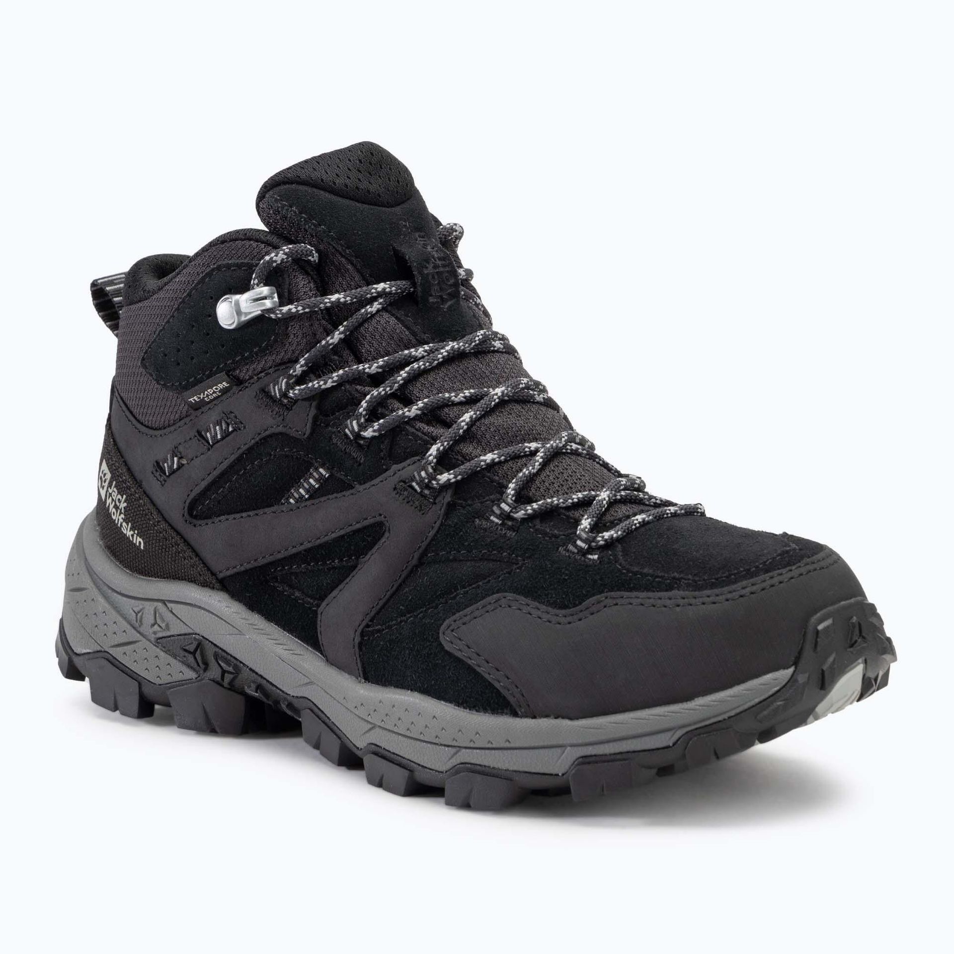 Jack Wolfskin Trekkingi Vojo Tour Lt Texapore Mid W A62073 Szary