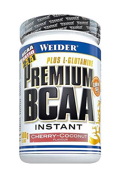 WEIDER Premium BCAA Powder 500g cherry coconut (4044782317013)