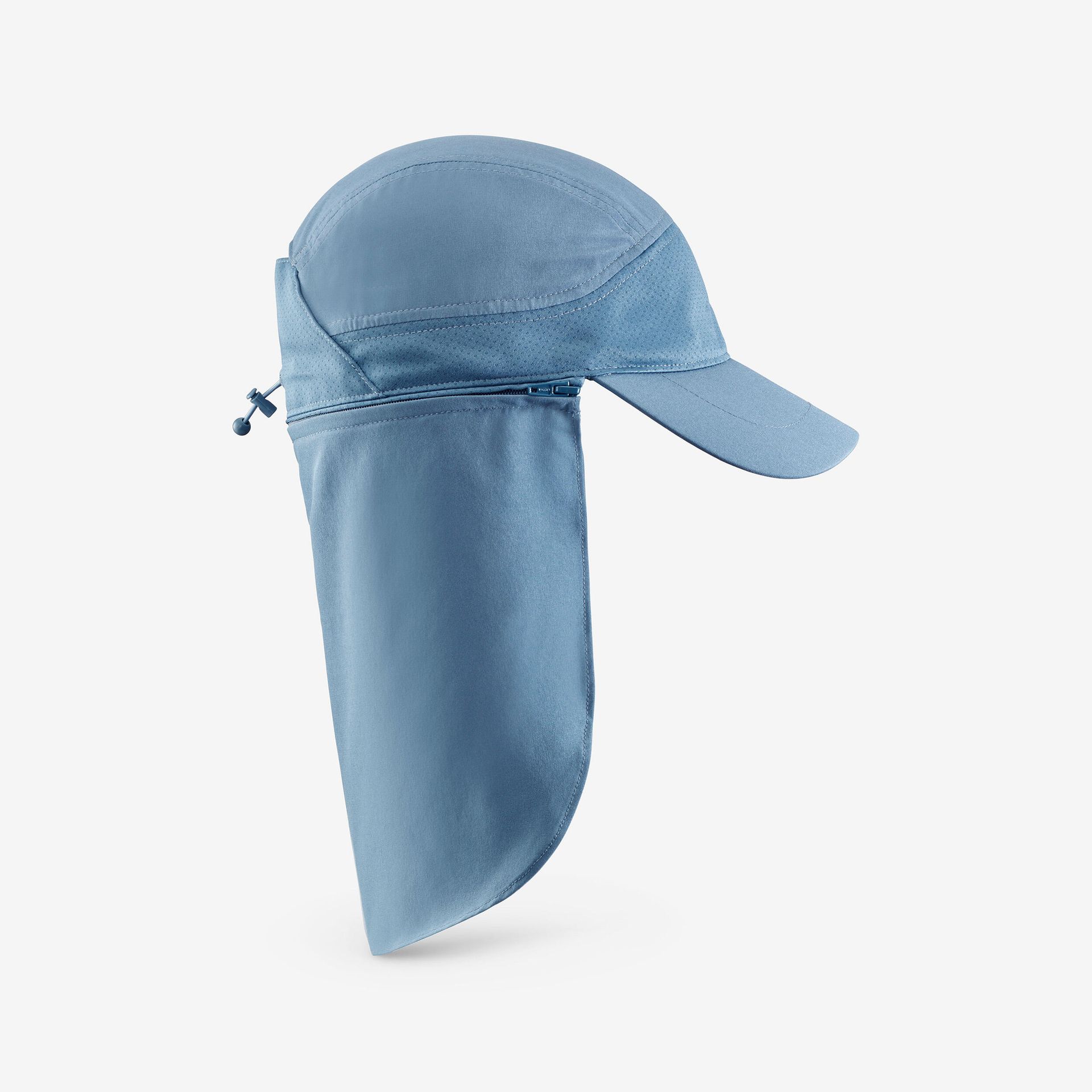 Czapka turystyczna z daszkiem dla dzieci Quechua MH900