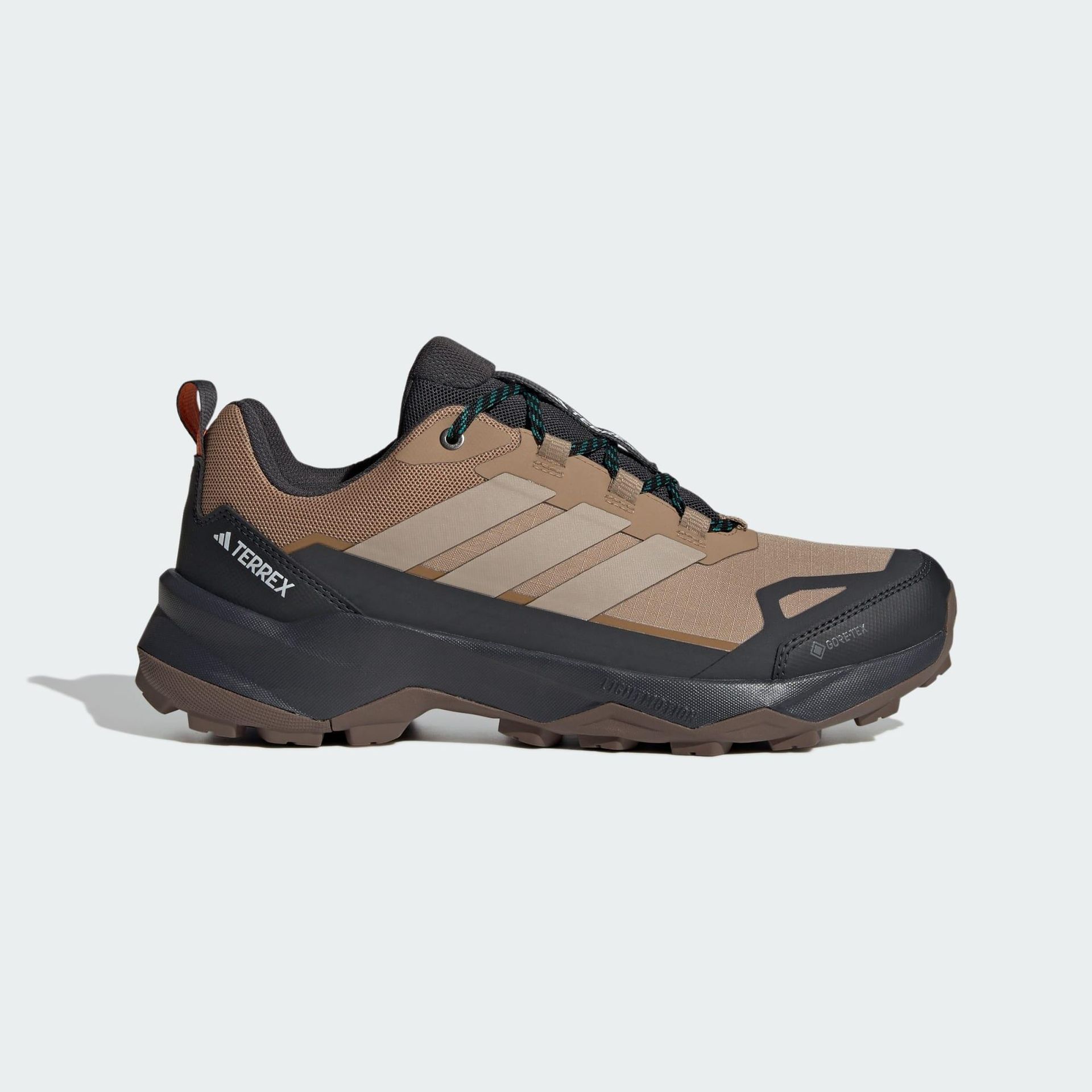 Męskie buty turystyczne Adidas Terrex Skychaser Ax5 Gtx Rozmiar butów (UE): 42 2/3 / Kolor: szary/niebieski