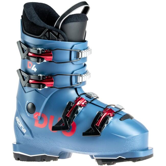 Buty narciarskie ALPINA Duo 4 Max, Ciemnoniebieski, Dziecięce