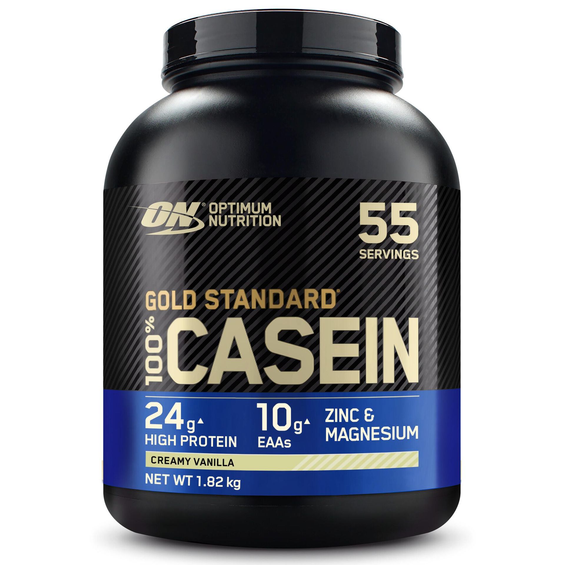 Optimum NUTRITION 100% Casein Protein [ 1820g ] Nutrition Kazeina Odżywka Białkowa