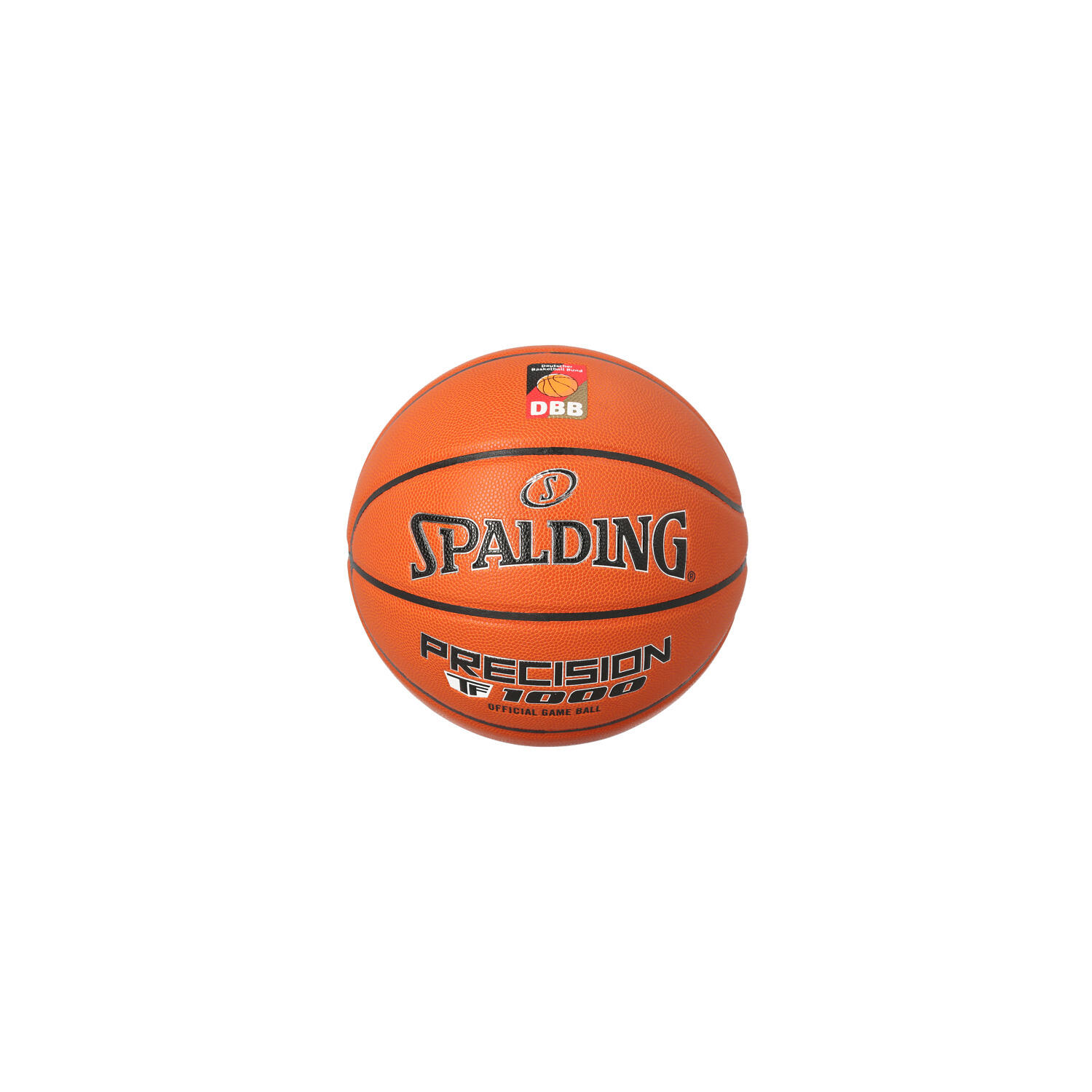 Piłka do koszykówki Spalding Precision FIBA TF-1000