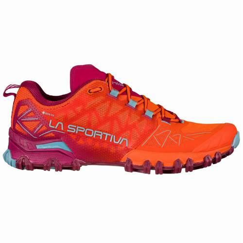 La Sportiva Bushido II GTX Running Shoes Women, czerwony/różowy EU 38 2021 Buty terenowe 46Z502318-38