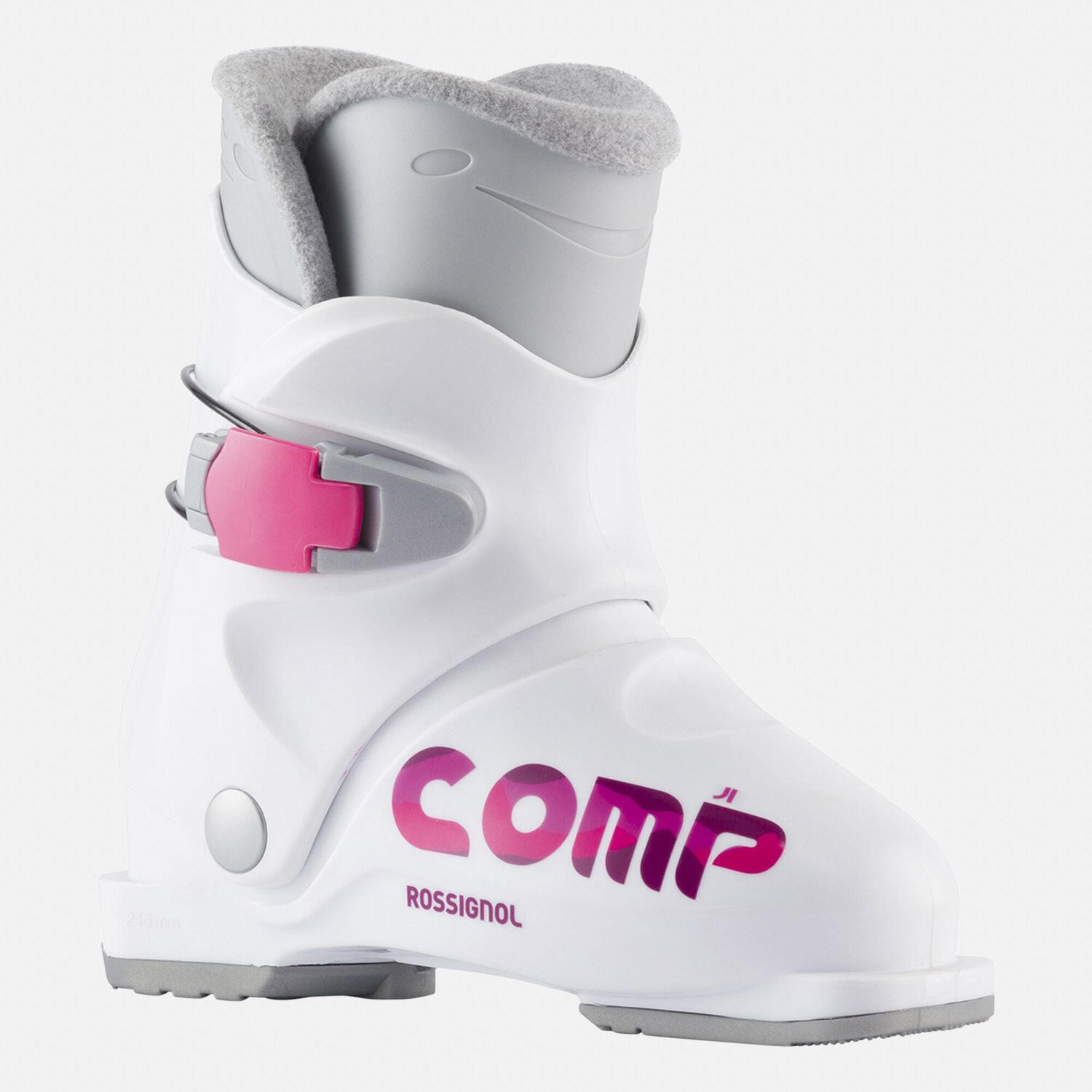 Buty narciarskie dla dzieci ROSSIGNOL COMP J1 WHITE