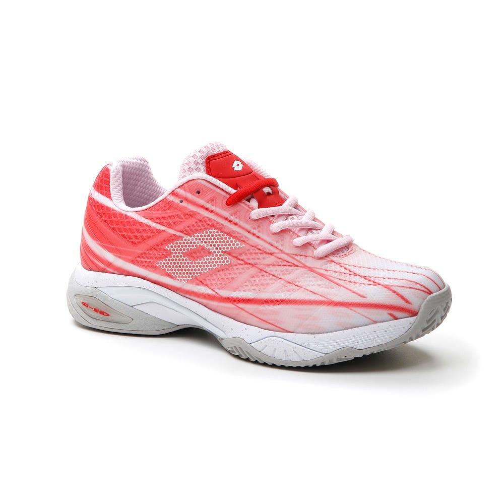 Damskie buty tenisowe Lotto Mirage 300 Clay W Pink Cherry/All White EUR 38,5