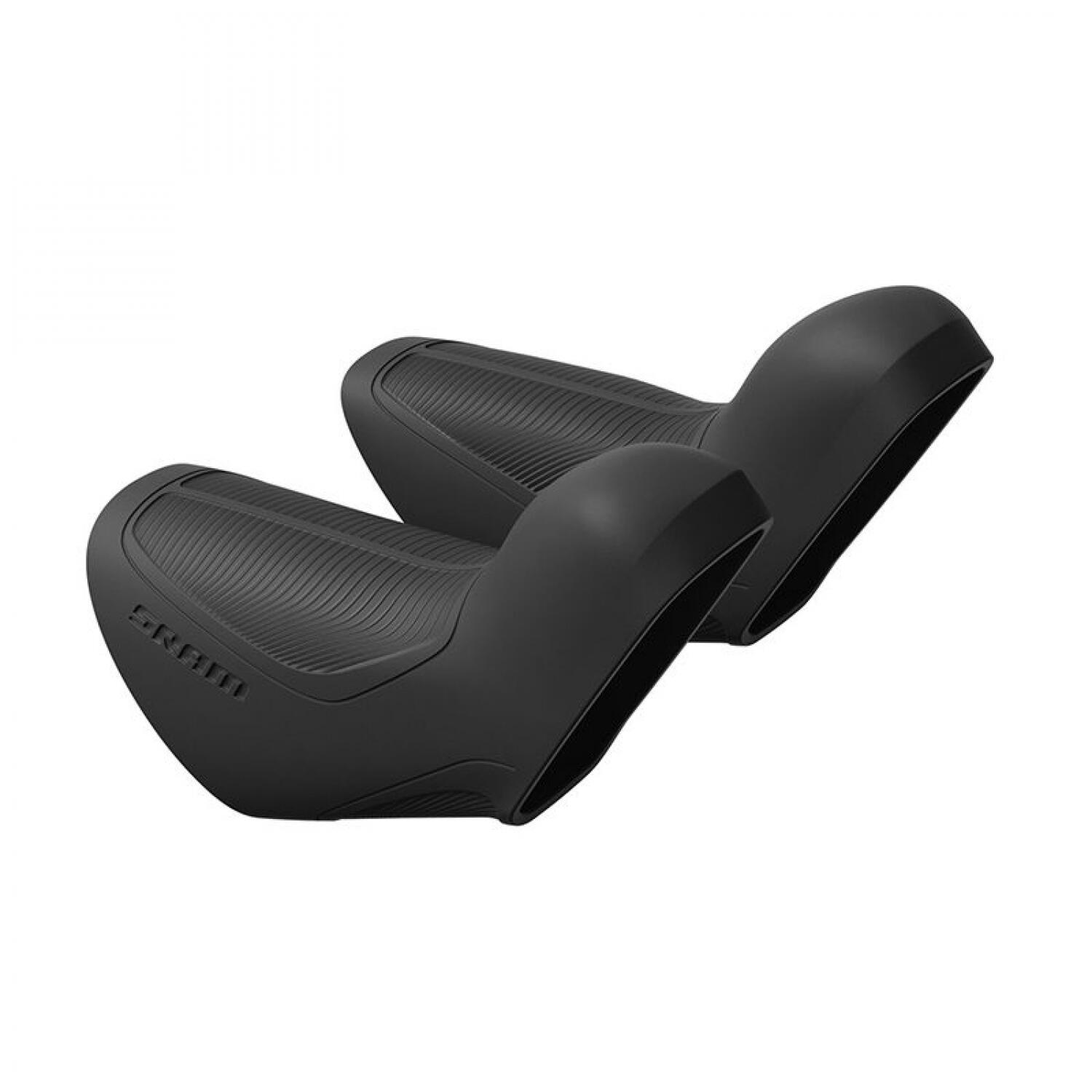 Sram RED eTap AXS Kołnierz - niewidzialny kask rowerowy na dwie dźwignie hamulcowe / zmiany biegów, black 2021 Akcesoria do hamulców tarczowych 2031580106