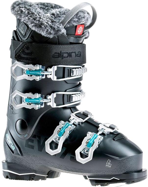 Buty narciarskie ALPINA Eve 75 HEAT (sistem intern incalzire), Czarny, Damskie