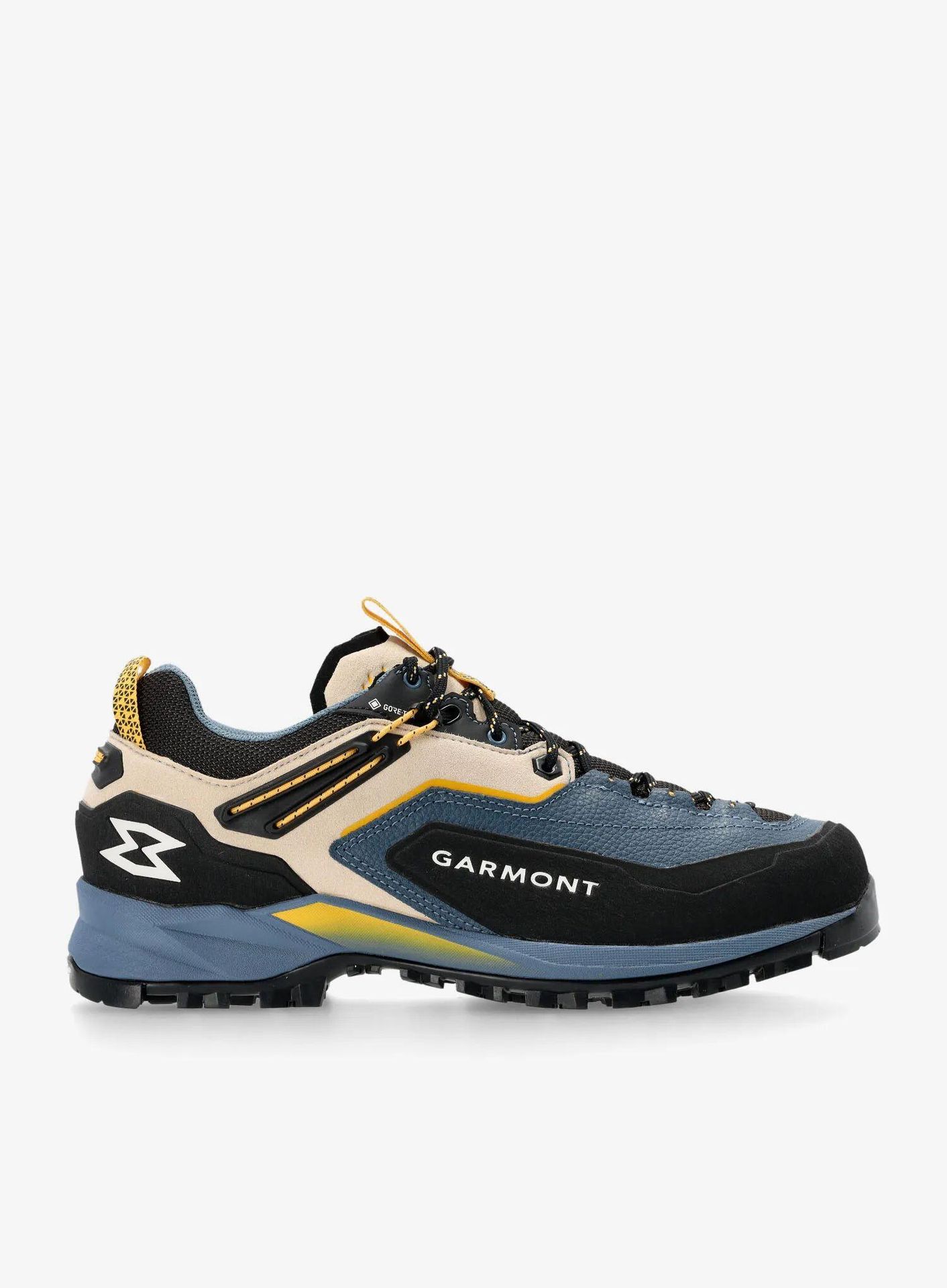 Buty trekkingowe męskie Garmont Akron Gtx Rozmiar butów (UE): 42,5 / Kolor: niebieski/żółty