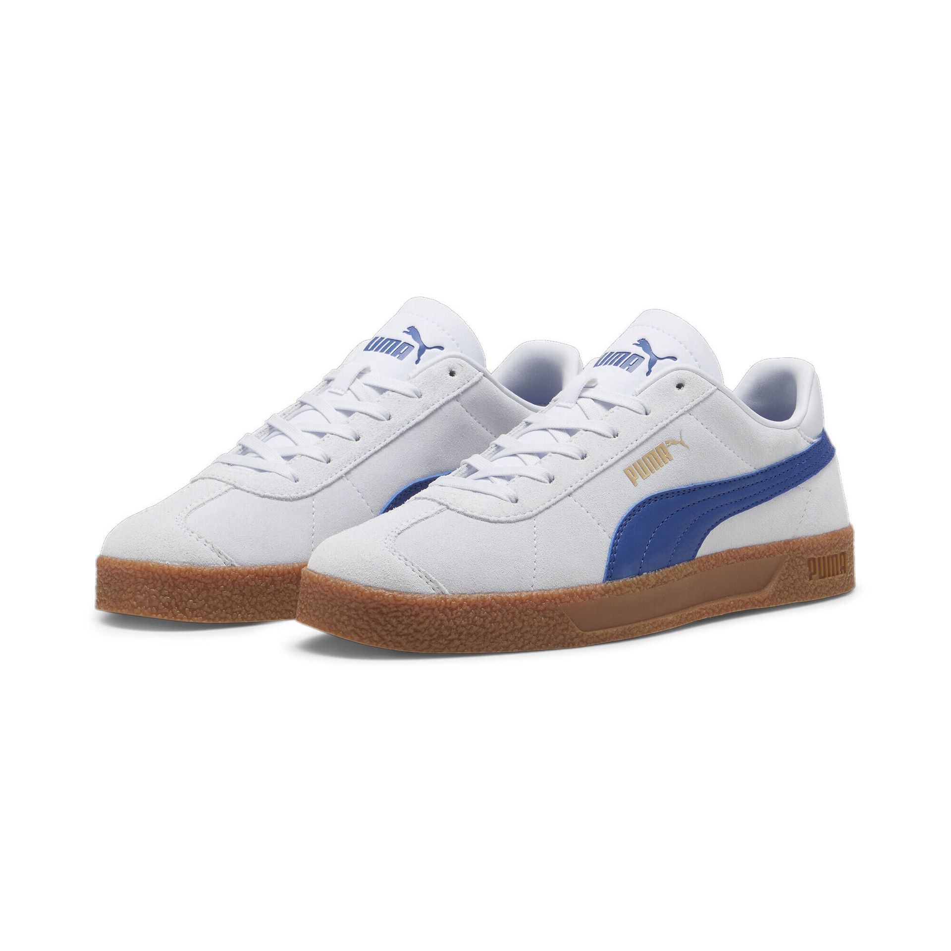 Buty Puma Club silver mist/clyde royal/puma gold 44 Eu