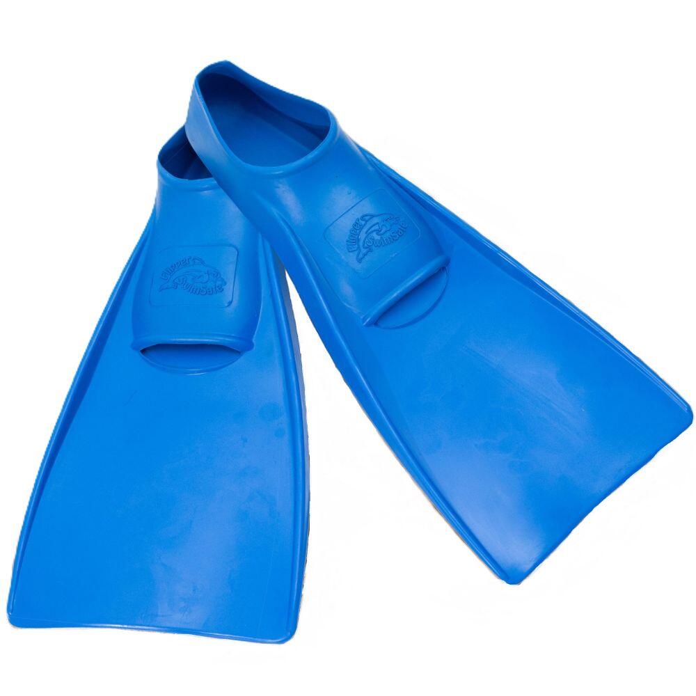 Flipper SwimSafe płetwy dla dzieci i małych dzieci, niebieski (1131)