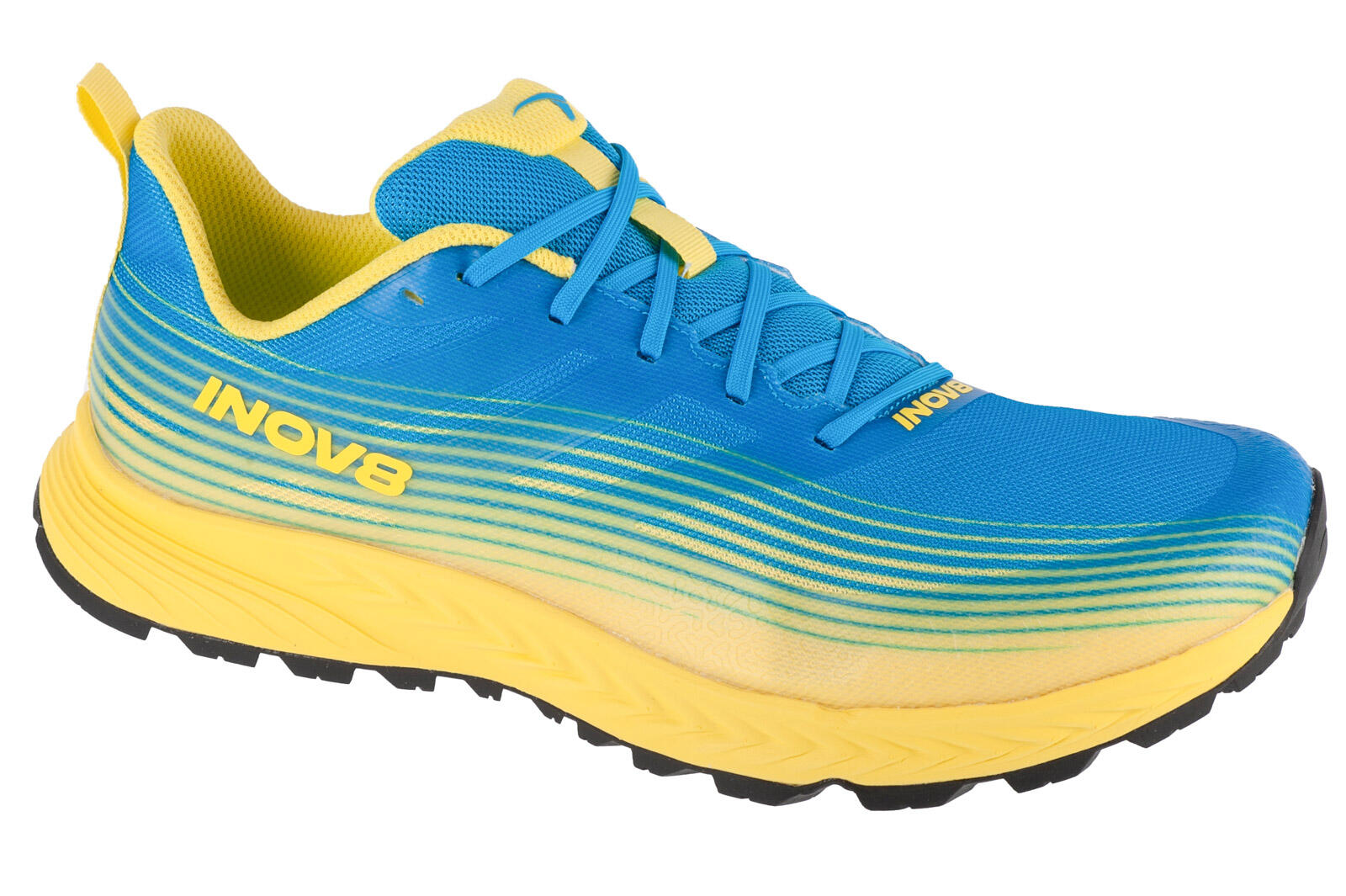 Inov-8 Inov-8 Trailfly Speed 001150-BLYW-W-01 Niebieskie 44,5