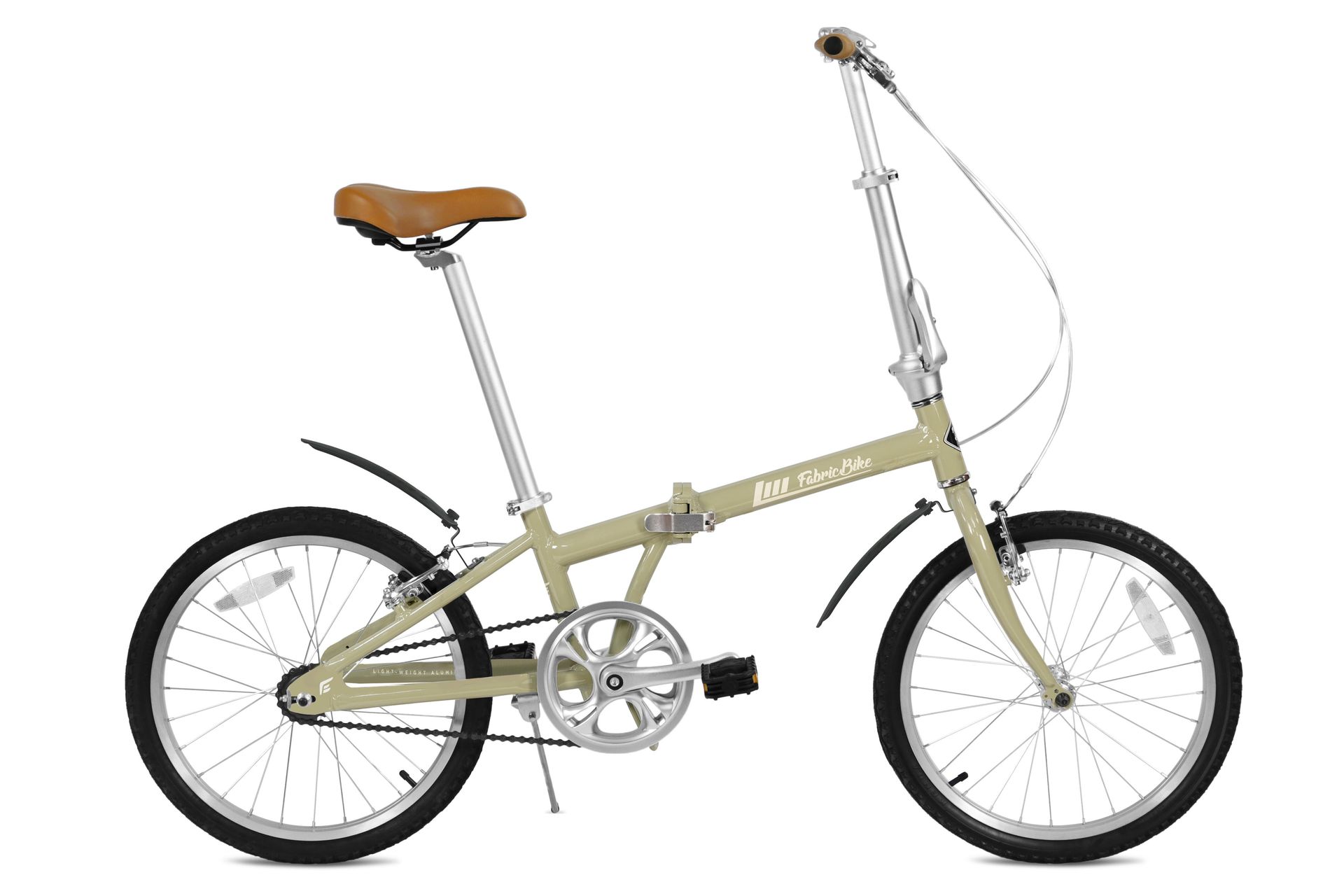 Folding - 20-calowy składany rower aluminiowy Grey