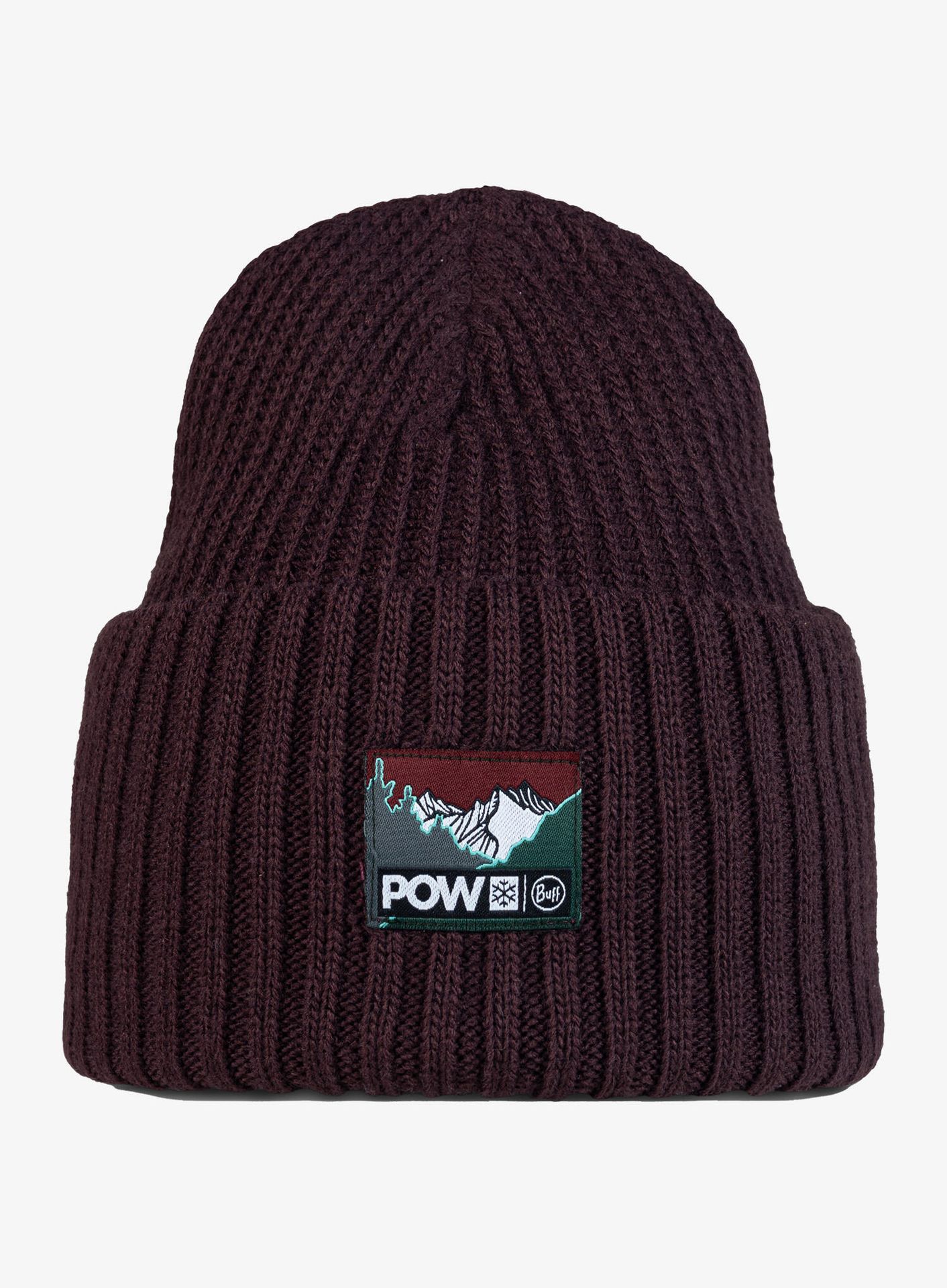 Czapka zimowa Buff Rutger Beanie - pow shadow purple
