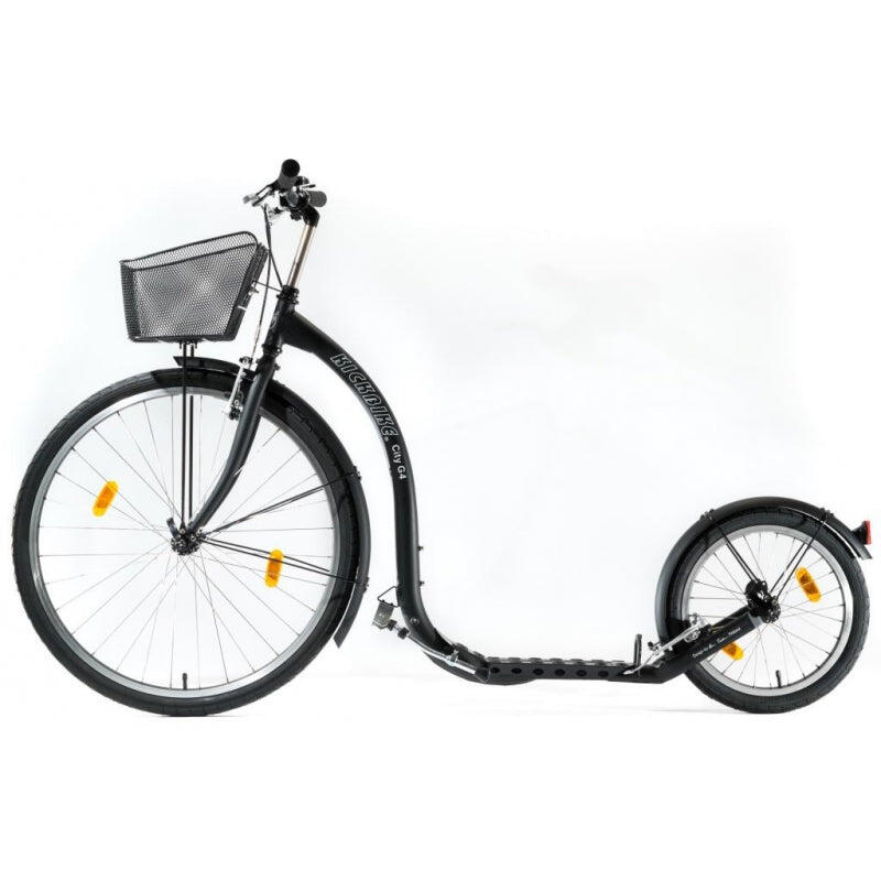 Kickbike Hulajnoga City G4 z praktycznym koszem kbci-bla
