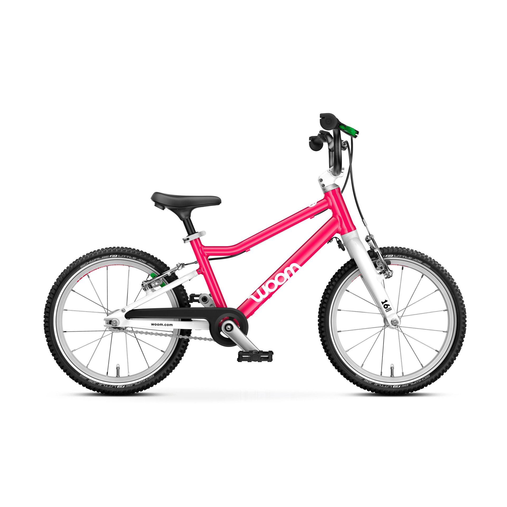 Rower dziecięcy Woom 3 GO Hot Pink