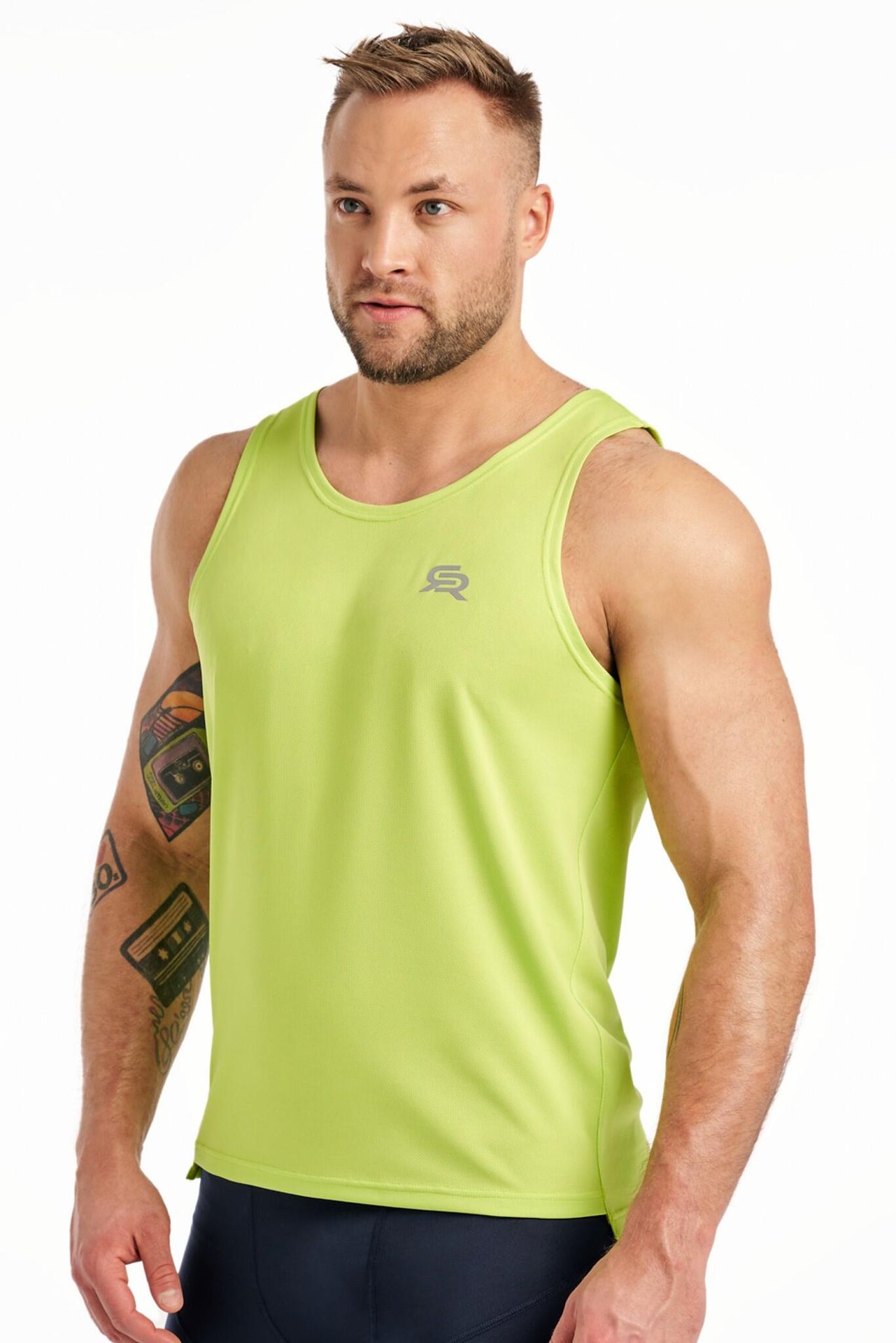 Tank Top fitness męski Rough Radical Fine