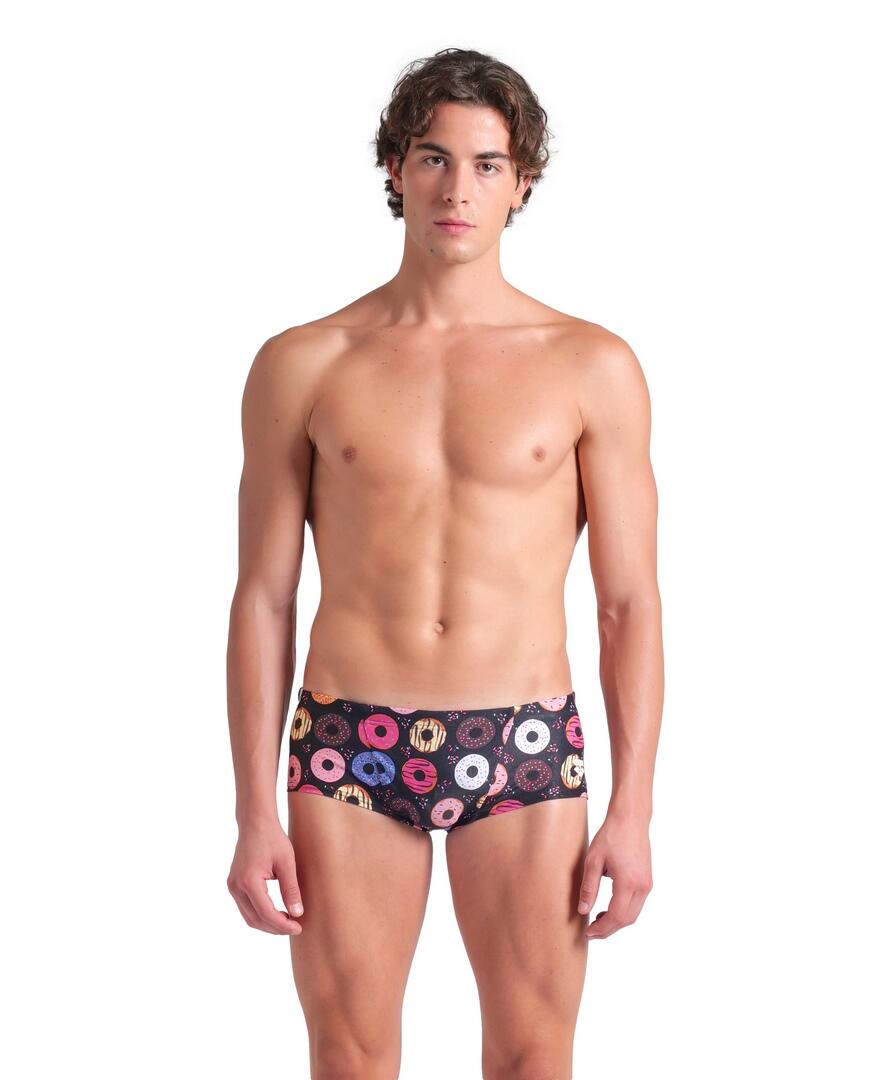 Szorty kąpielowe męskie Arena Donuts Low Waist