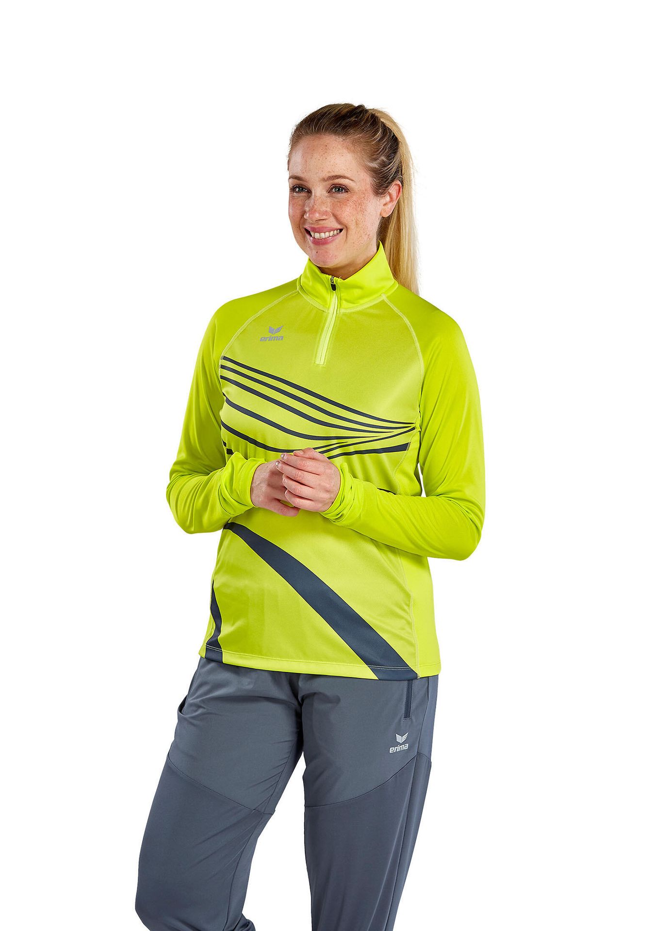 Damski podkoszulek Erima Longsleeve RACING