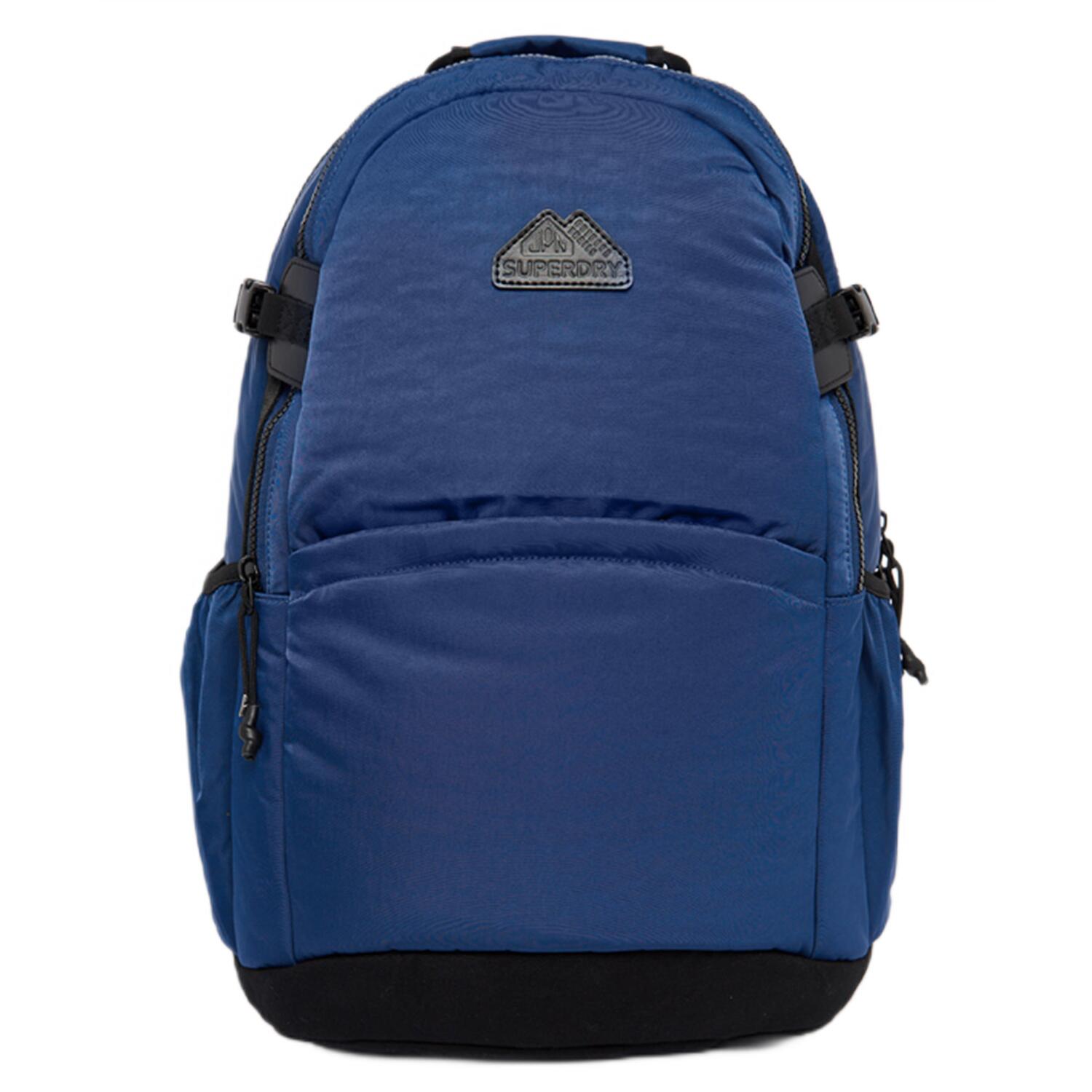 Superdry Męski plecak z nylonu, rozmiar uniwersalny, grantowy, jeden rozmiar