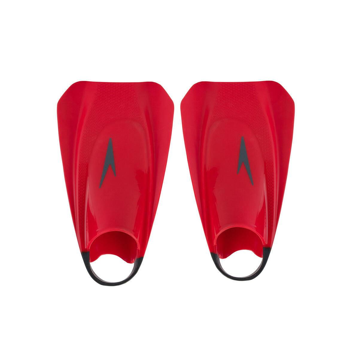 Speedo fury training fin lava red/chill blue/grey 3-4