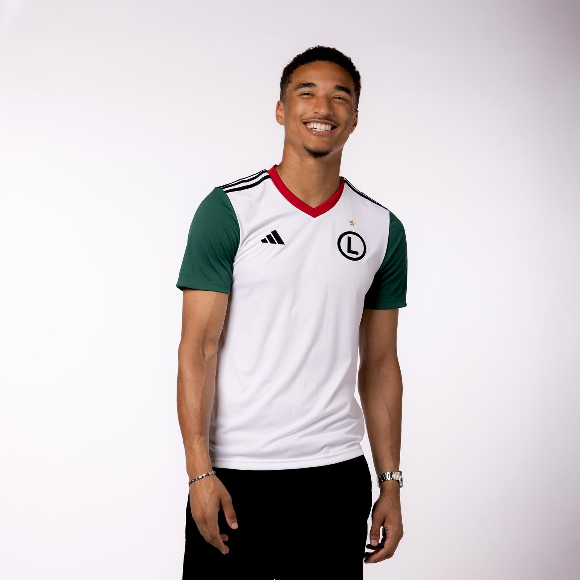 Koszulka piłkarska adidas Entrada 22 Legia Warszawa
