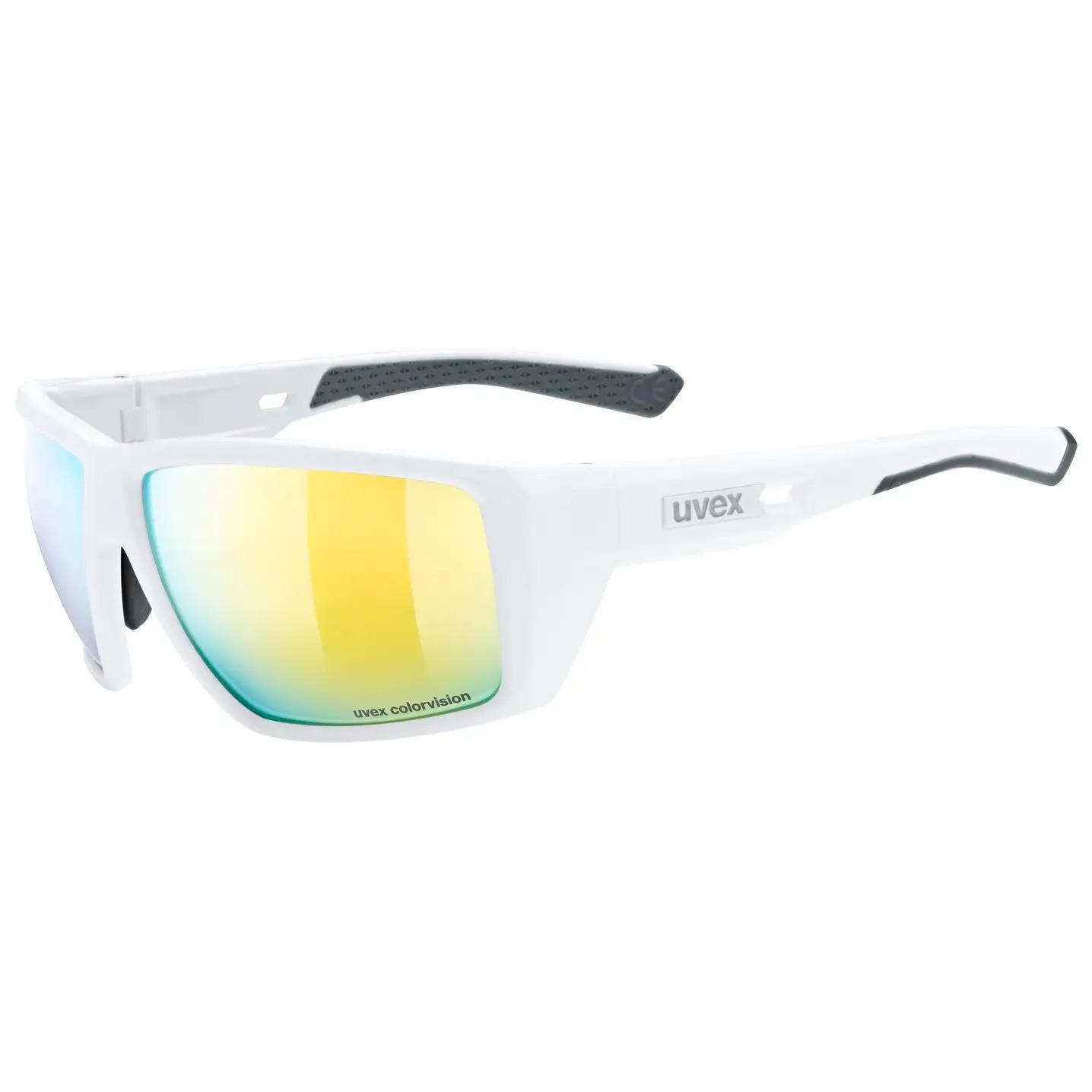 Okulary przeciwsłoneczne UVEX Mtn Venture CV black matt/mirror pink WYSYŁKA W 24H 30 DNI NA ZWROT