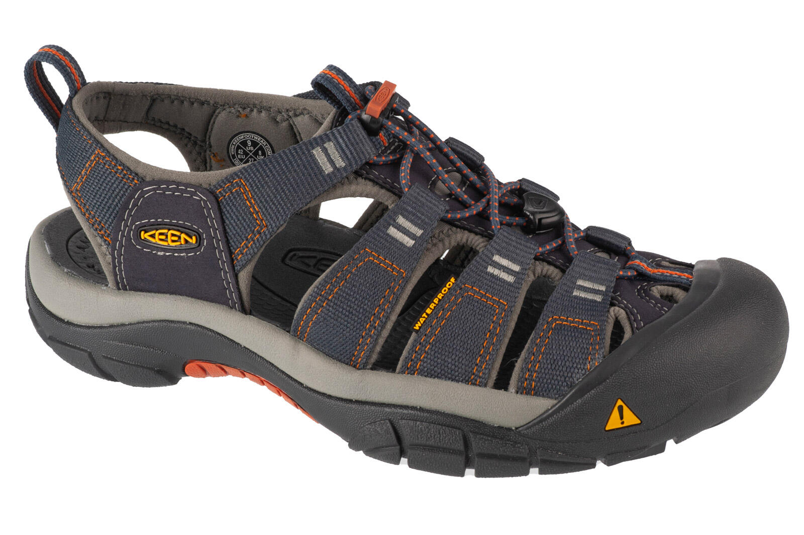 Keen Newport H2 M mężczyzn zamkniętej sandały - niebieski - 13 1001931