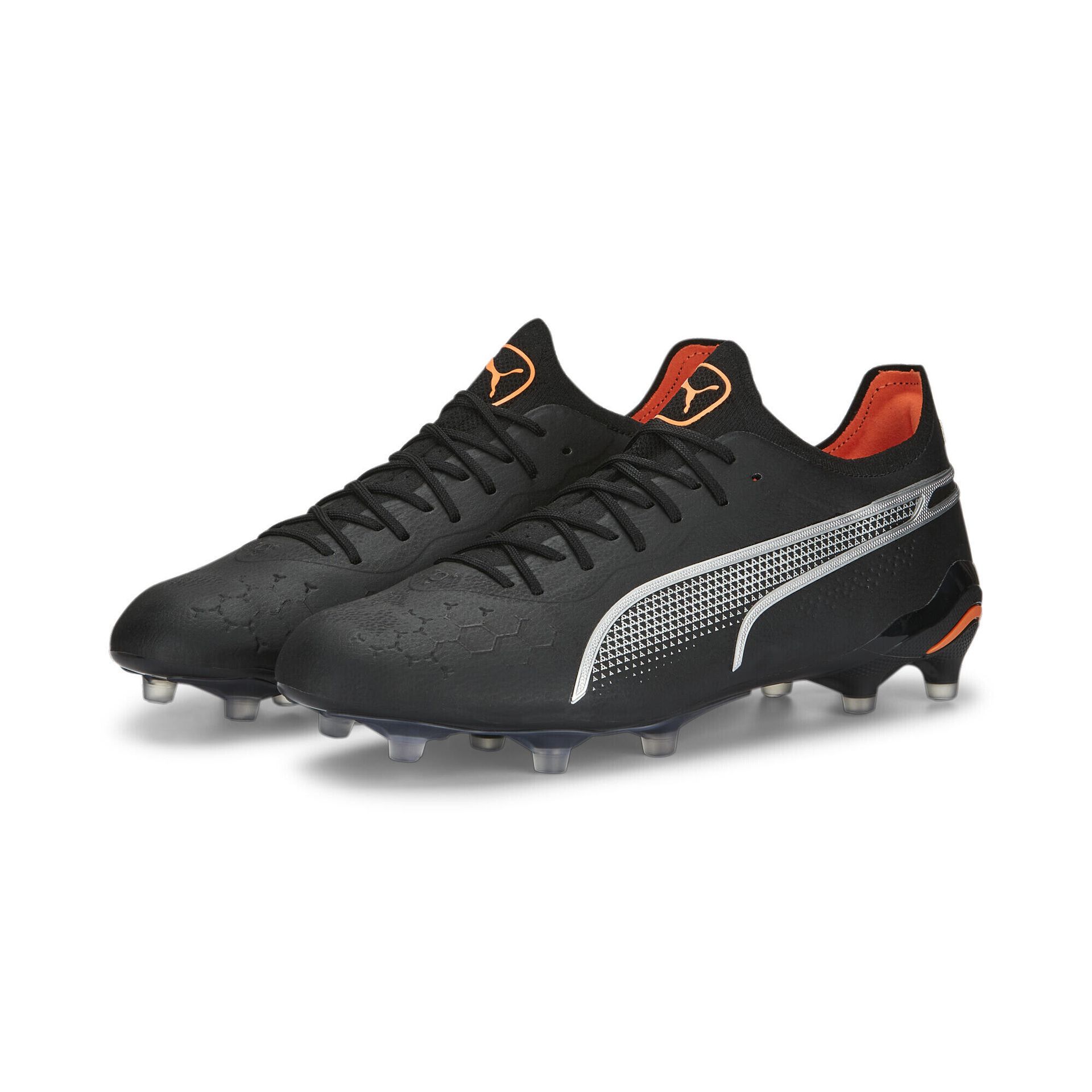 Buty piłkarskie Korki Puma King Ultimate FG/AG r.41 Czarne Lanki Meczówki