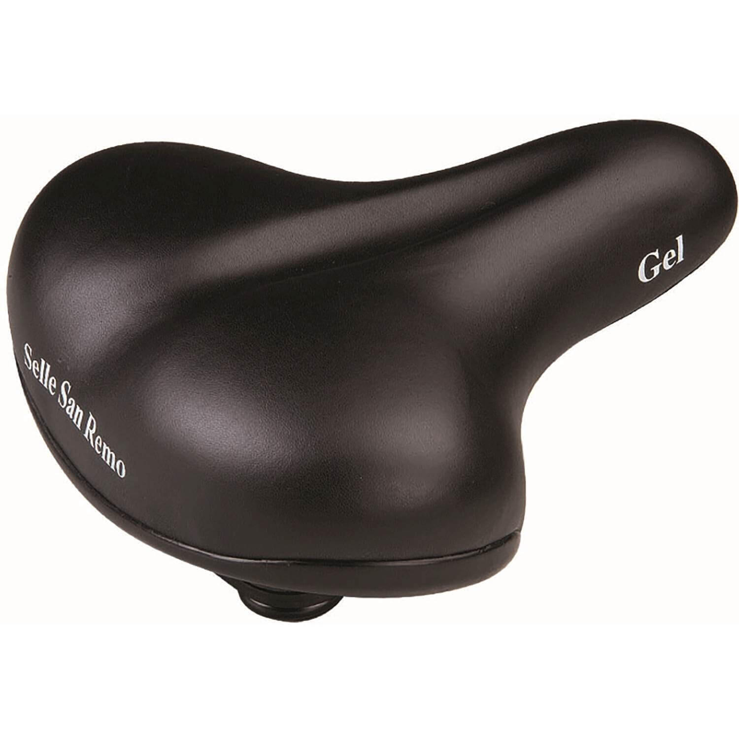 Selle San Remo 3245 siodło miejskie z żelem czarne