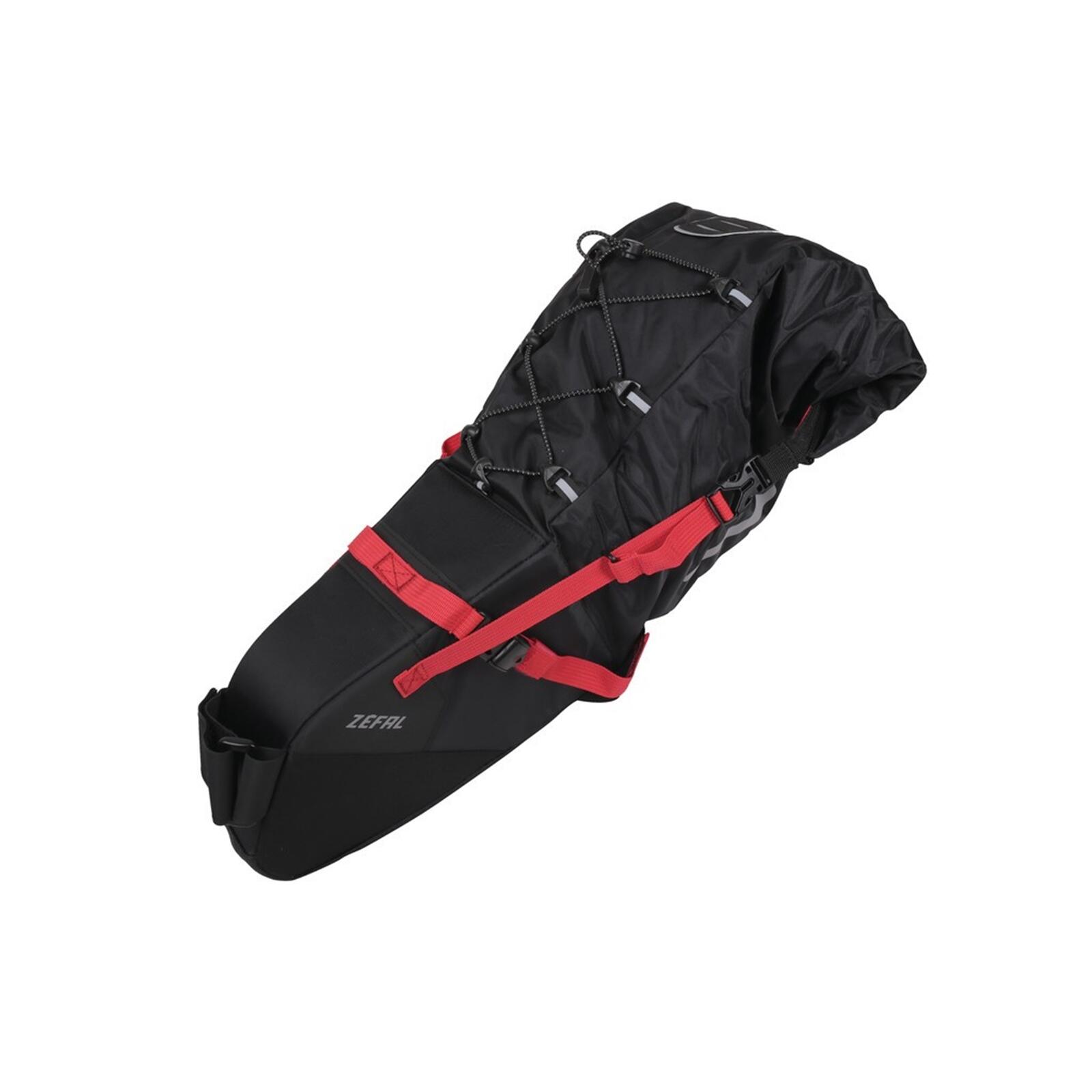 ZEFAL Zéfal torba na siodełko Z Adventure R17 czarna, 17 l maks. 5 kg (1 sztuka) (ZS822)