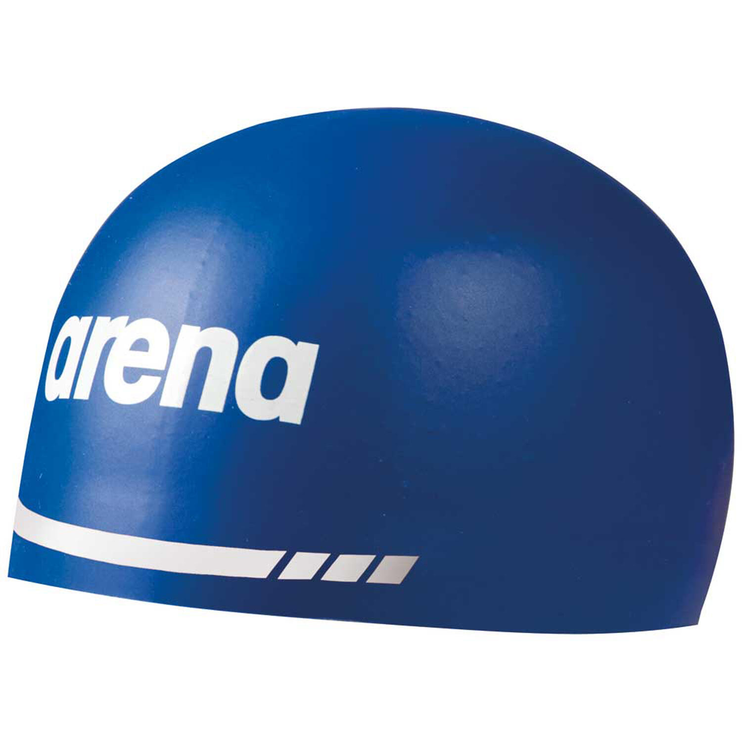 Arena CZEPEK STARTOWY AQUAFOCE 3D SOFT RED, KOLOR: RED, MATERIAŁ: SILIKON, ROZMIAR: M