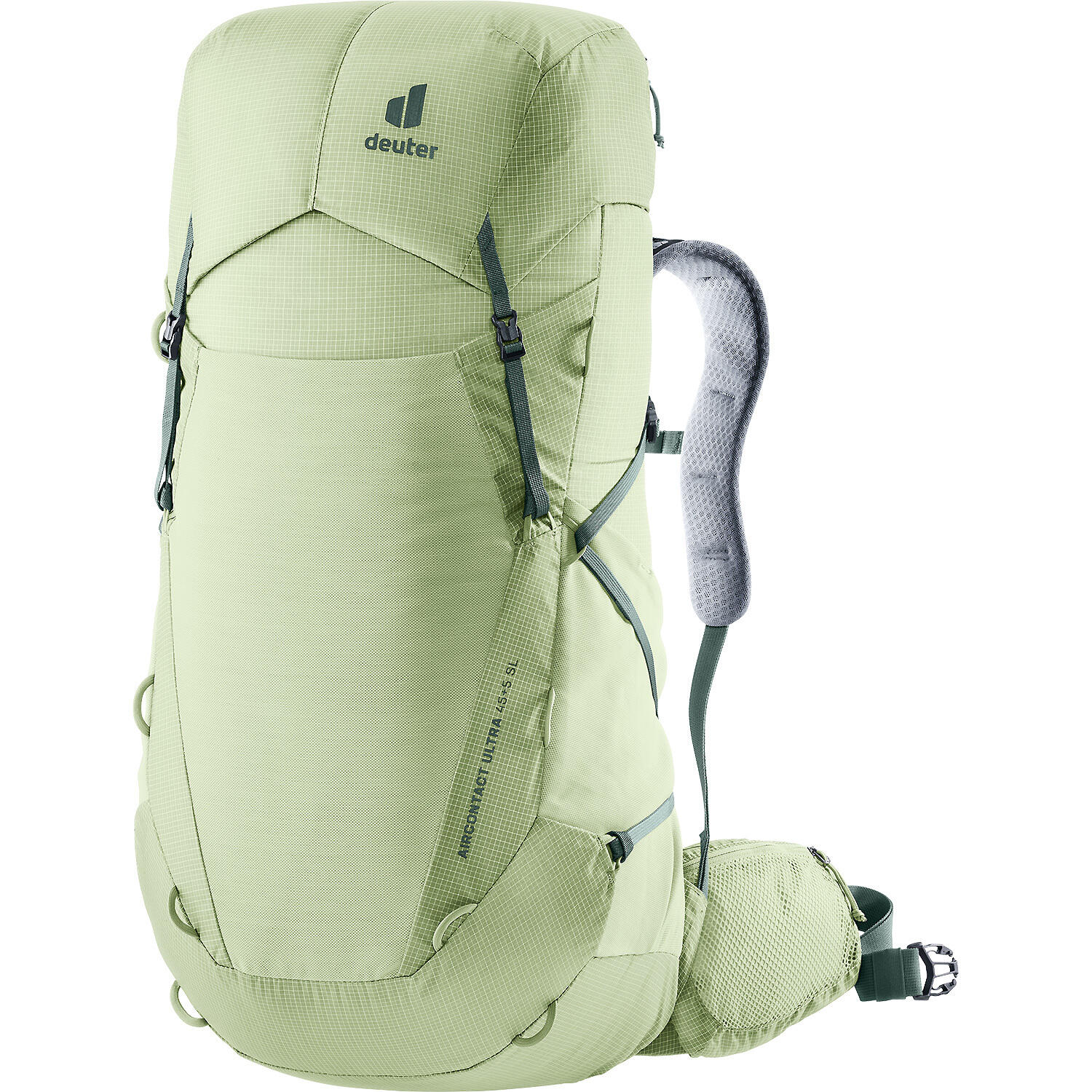 Plecak trekkingowy damski deuter Aircontact Ultra 45 + 5 l SL mineral-ivy WYSYŁKA W 24H 30 DNI NA ZWROT