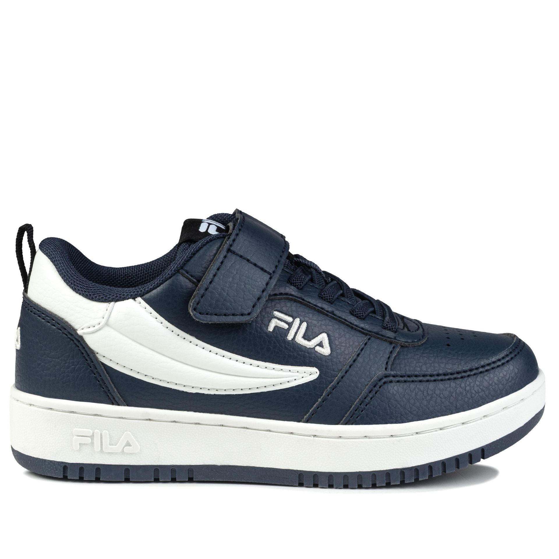 Buty dziecięce sportowe na rzep Fila REGA NF VELCRO KIDS