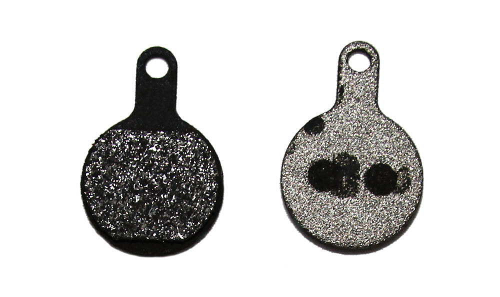 Tektro EBC paire de plaquette de freins disque Compatible 2011 Gris FA615