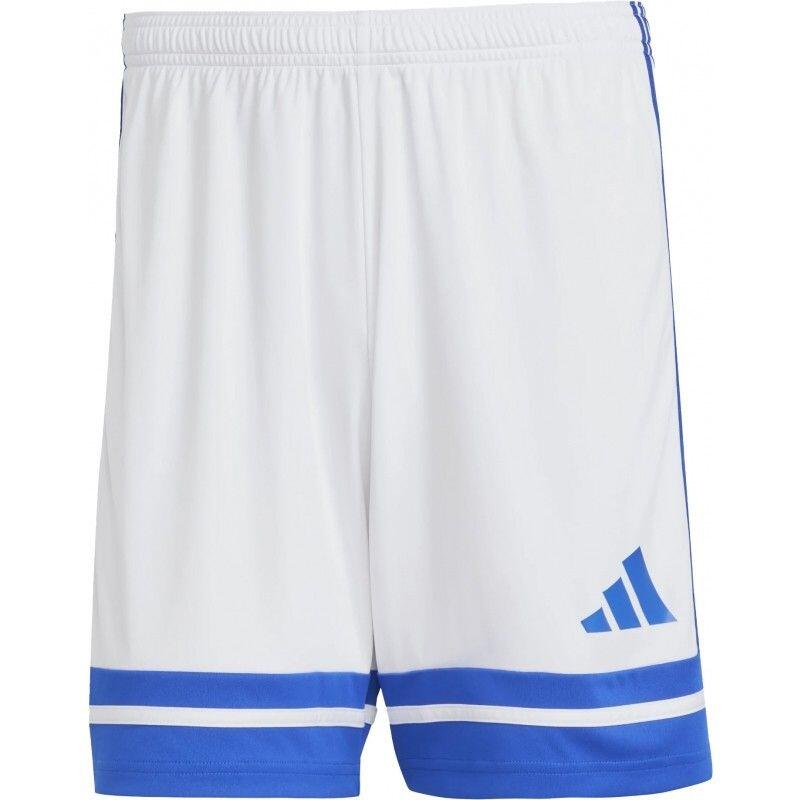 Spodenki męskie adidas Squadra 25 biało-niebieskie JH3409 XL