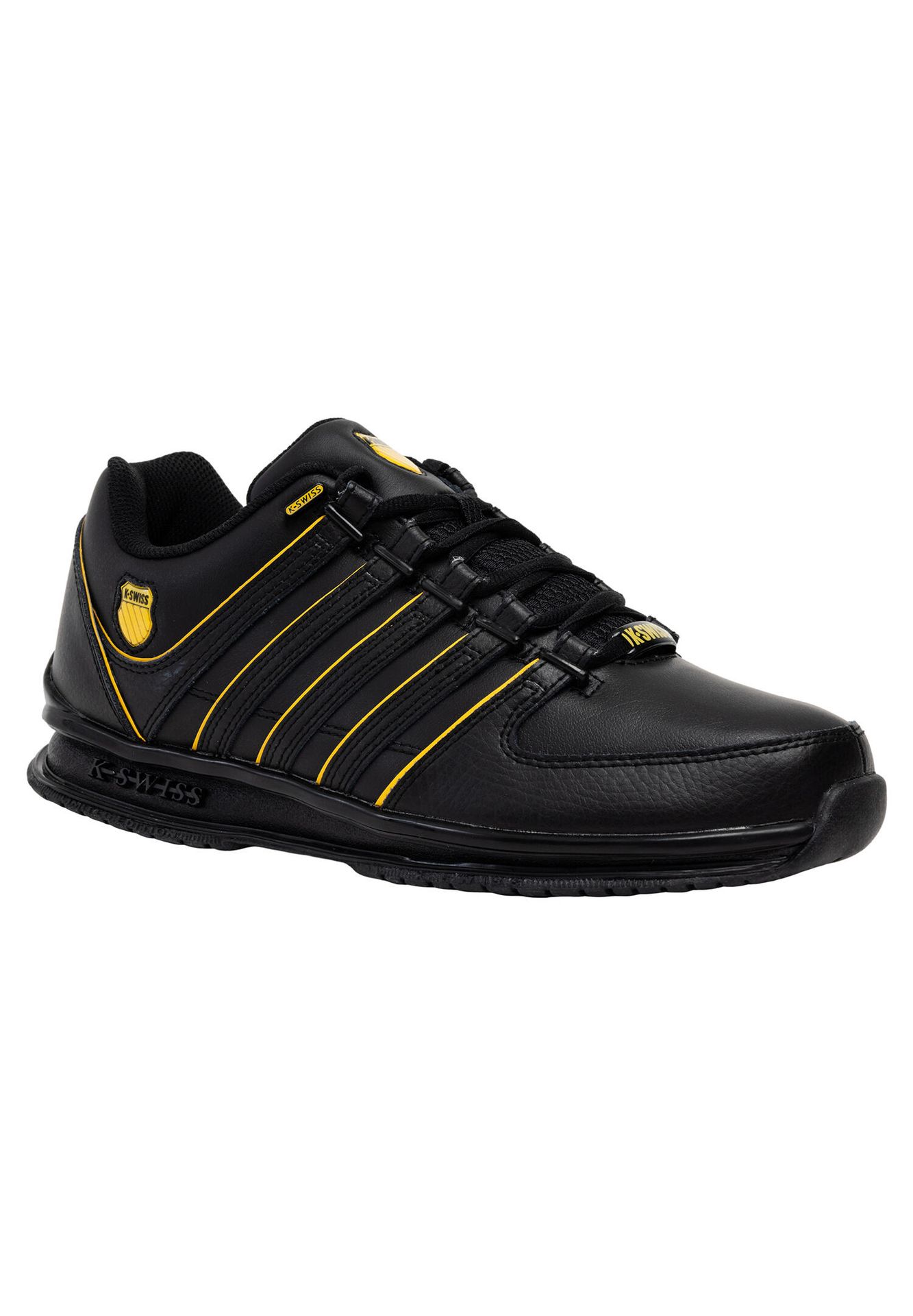 Sneakersy męskie K-swiss RINZLER COURT STYLE czarne (01235-071-M)