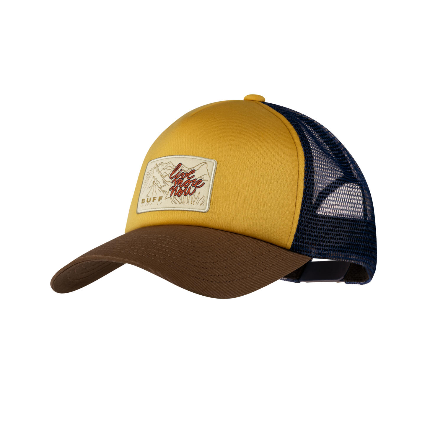 Czapka z daszkiem Trucker Cap Erlen Camel