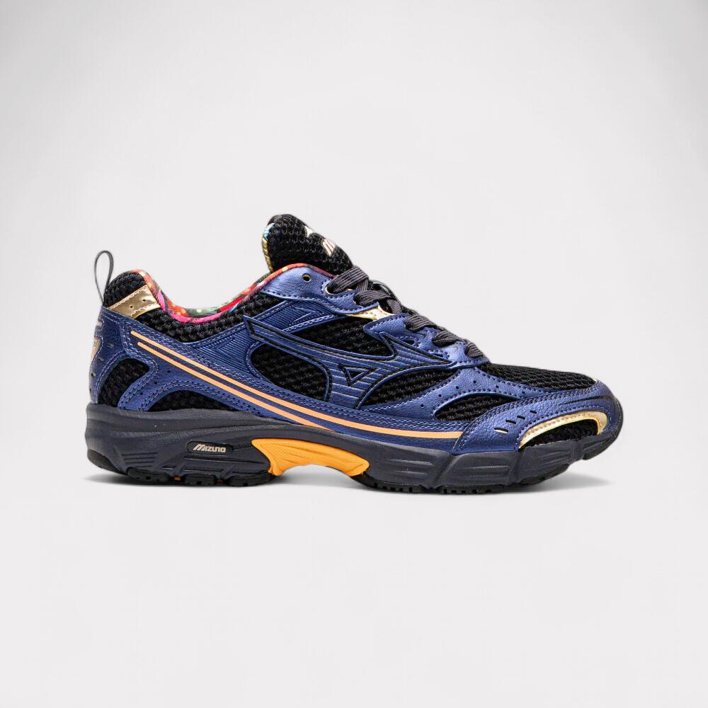 Buty Mizuno MXR black/black/cadmium orange